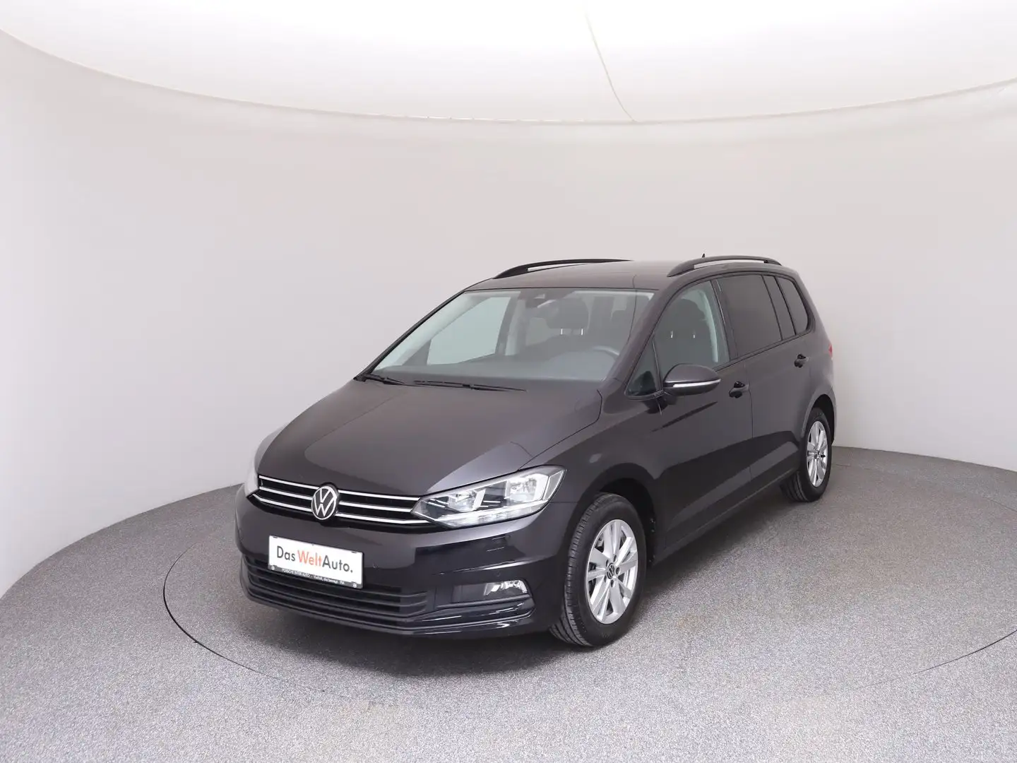 Volkswagen Touran Comfortline TDI Schwarz - 1