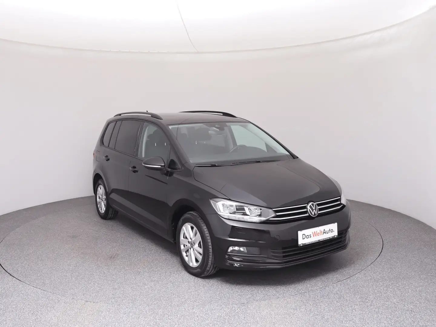 Volkswagen Touran Comfortline TDI Schwarz - 2