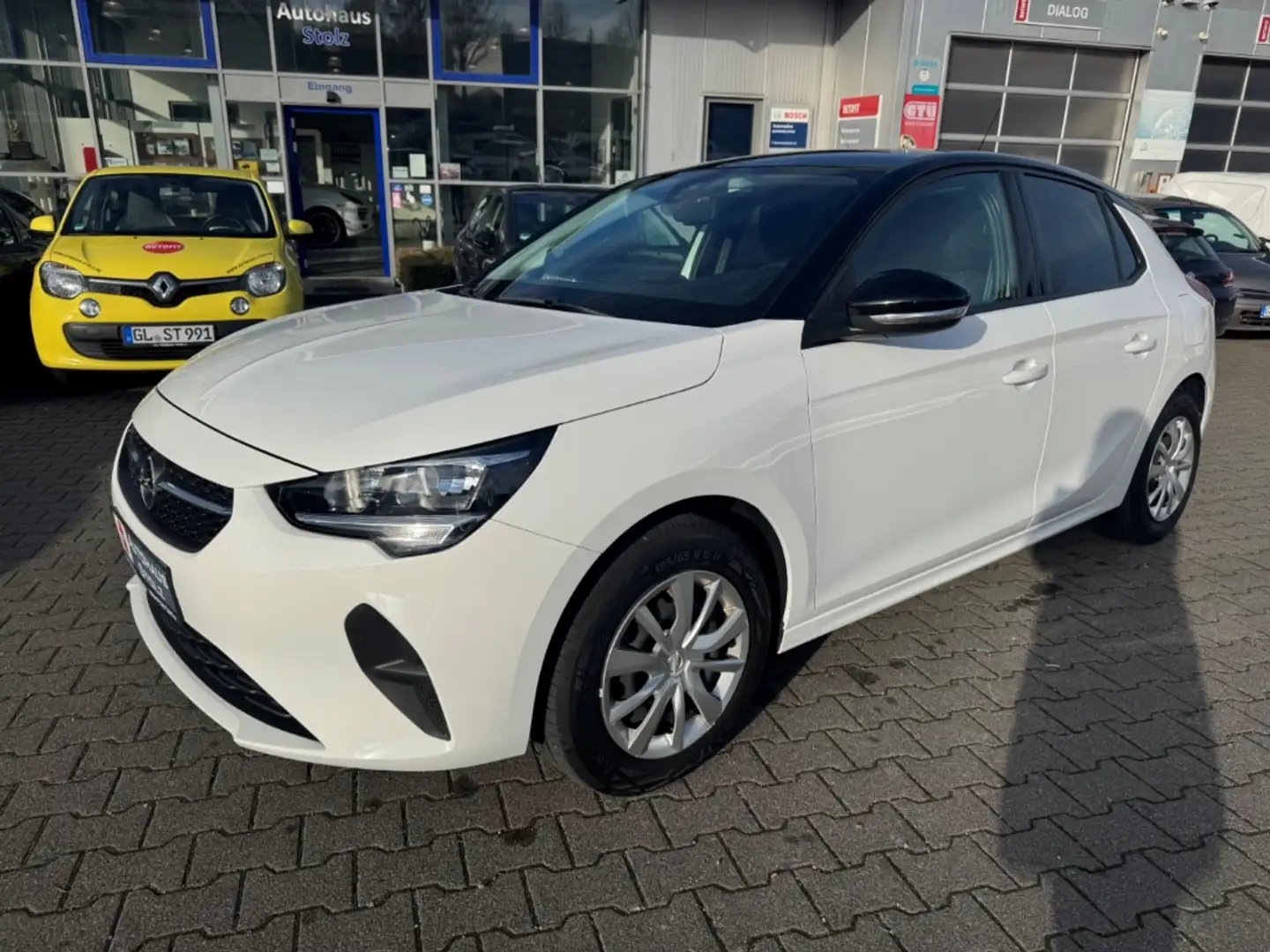 Opel Corsa F Edition Navi Apple CarPlay Android Auto Musikstr Blanc - 1