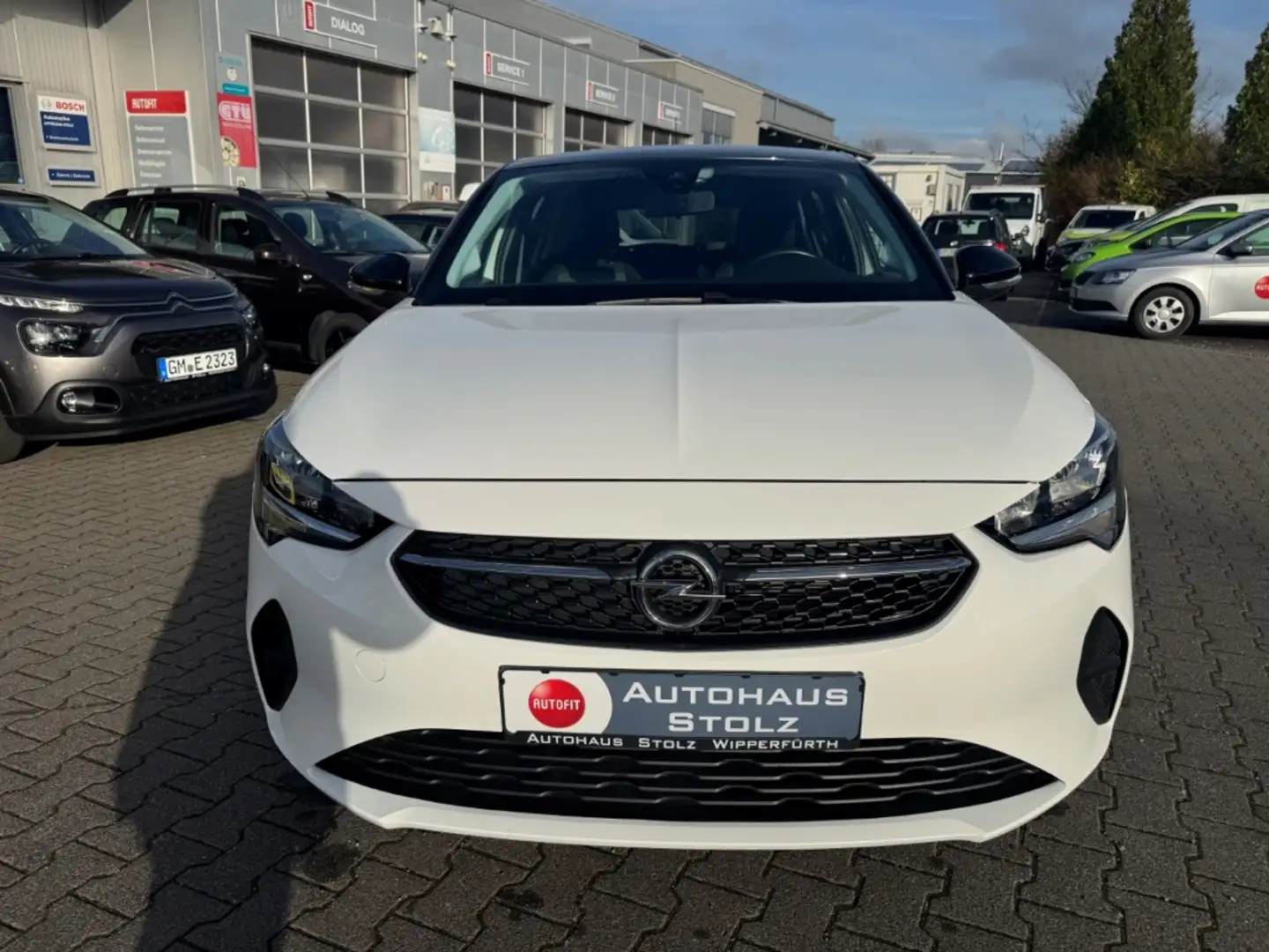 Opel Corsa F Edition Navi Apple CarPlay Android Auto Musikstr Blanc - 2
