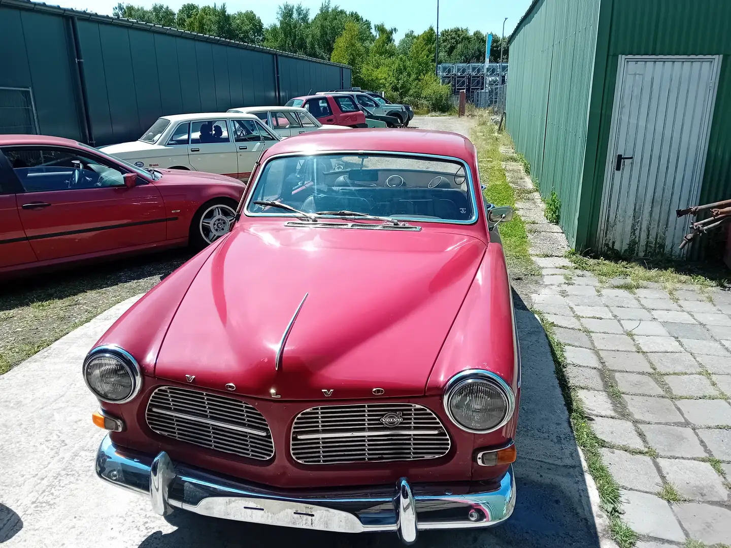 Volvo Amazon 4 deurs automaat Rood - 2