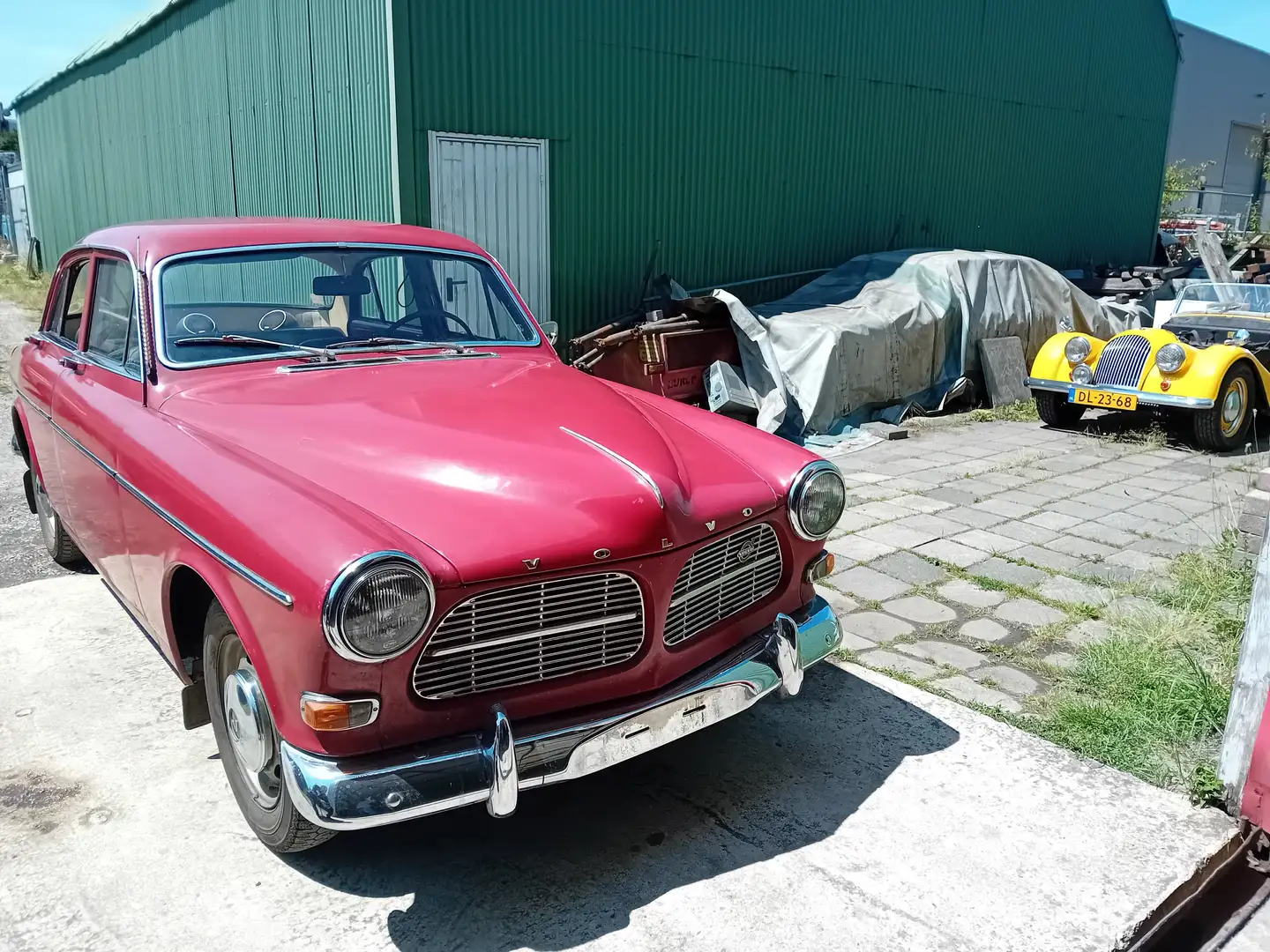 Volvo Amazon 4 deurs automaat Rood - 1