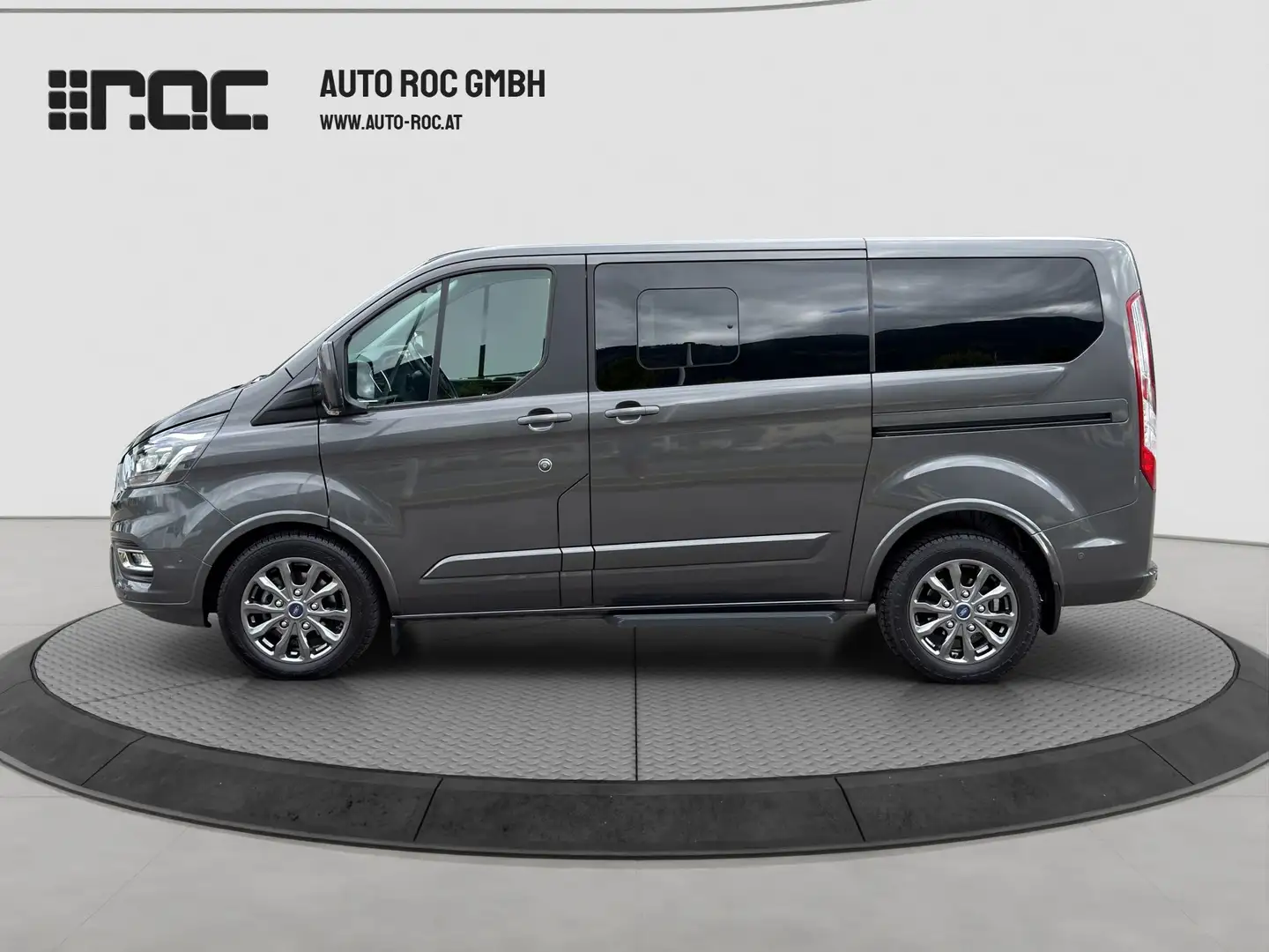 Ford Tourneo Custom 2.0 TDCi 320 L1 Titanium X Aut. Bi-Xenon/Assisten Grau - 2
