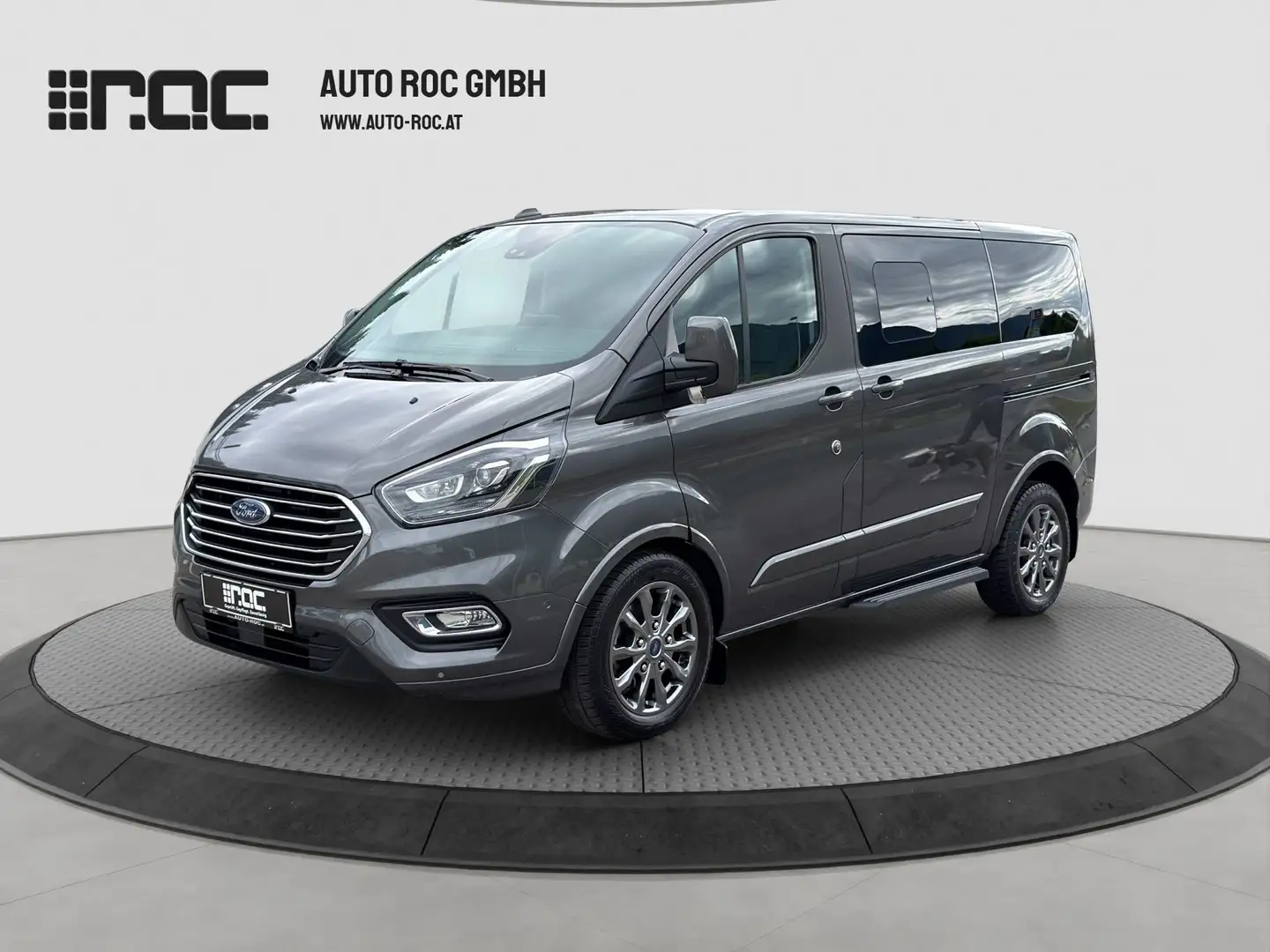 Ford Tourneo Custom 2.0 TDCi 320 L1 Titanium X Aut. Bi-Xenon/Assisten Grau - 1