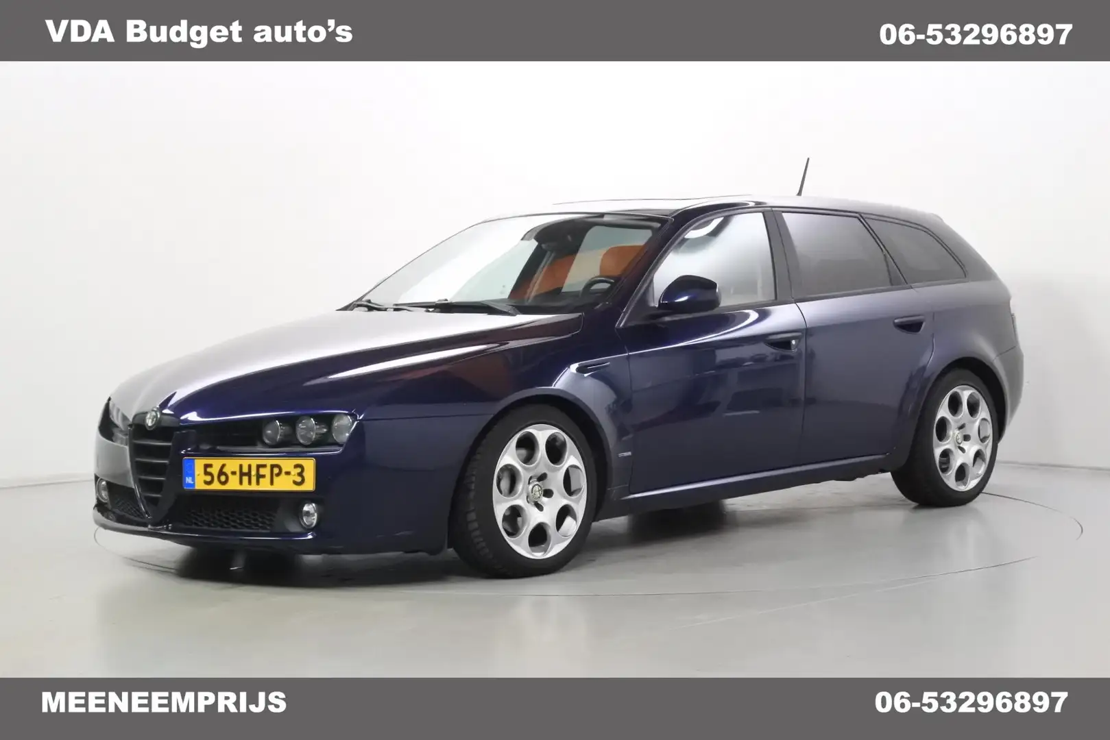 Alfa Romeo 159 Sportwagon 2.2 JTS Distinctive Blue - 1