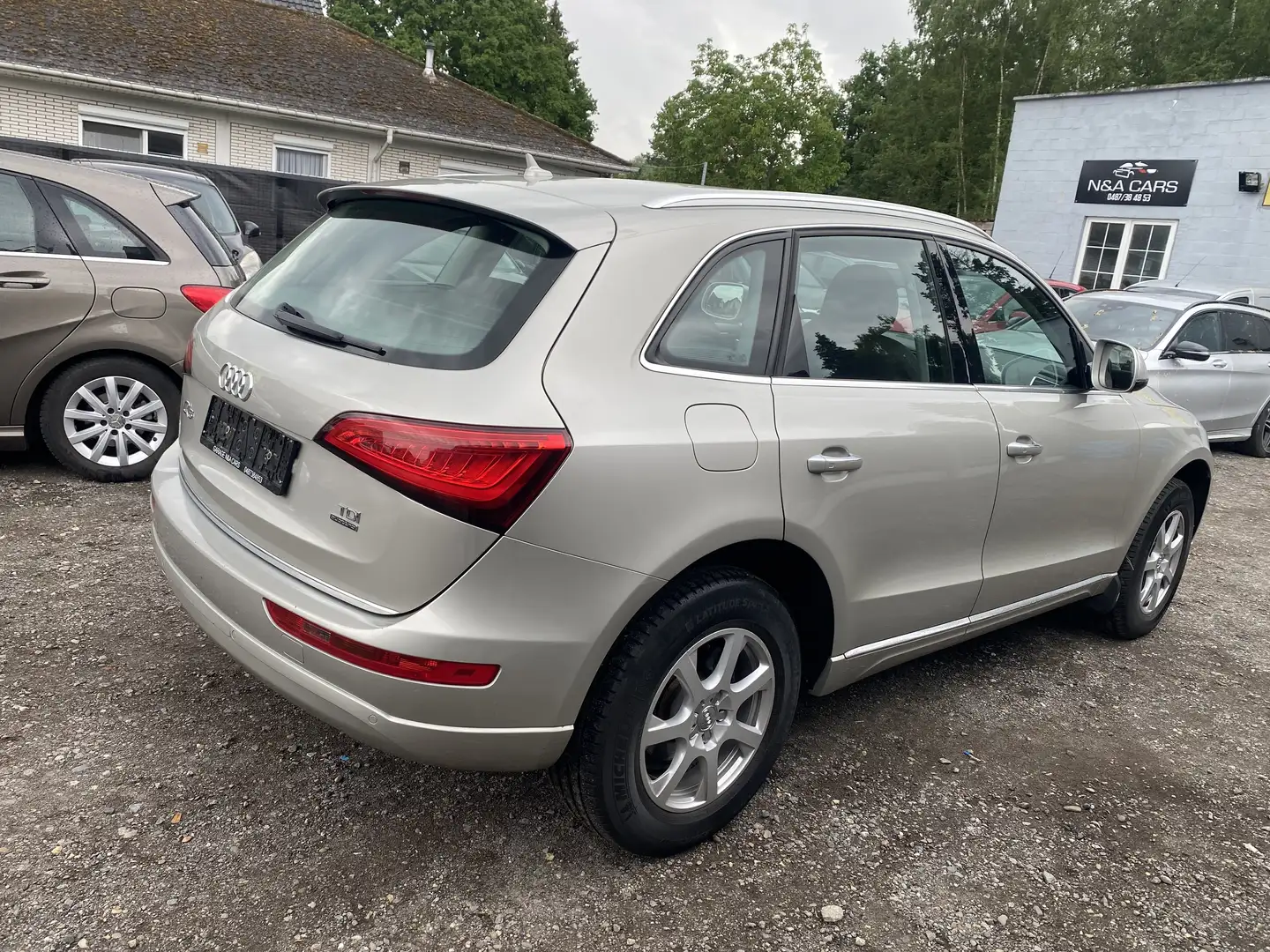 Audi Q5 2.0 TDI quattro Automaat!!! - 2