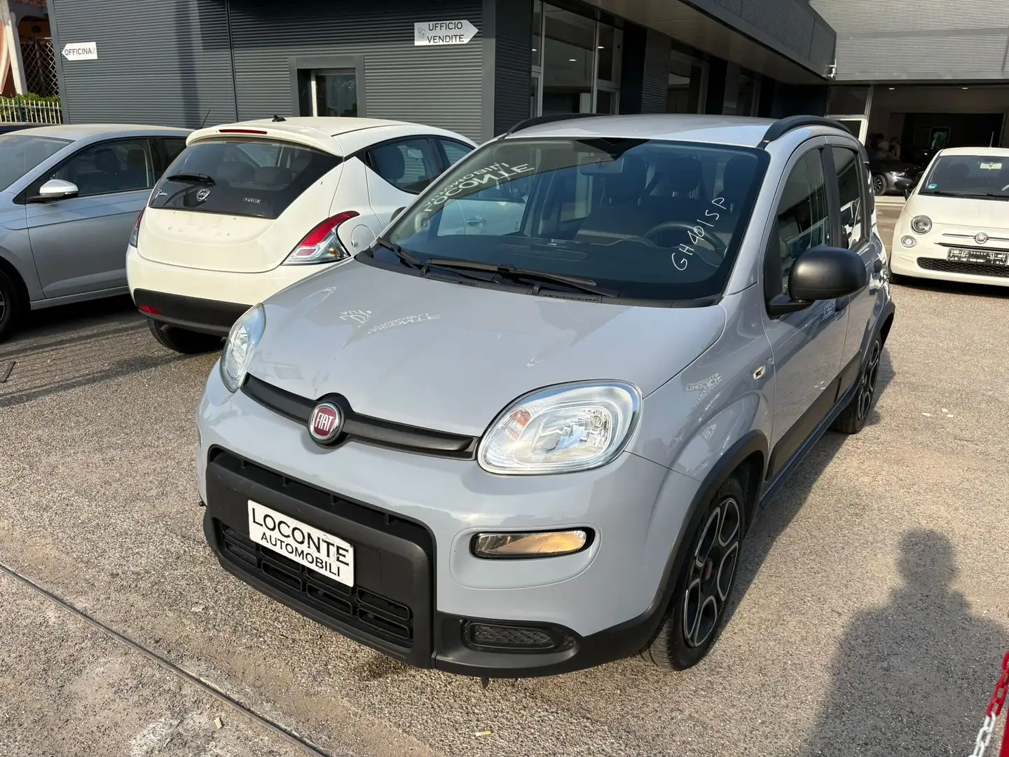 Fiat Panda 1.0 hybrid Launch Edition s Grigio - 1