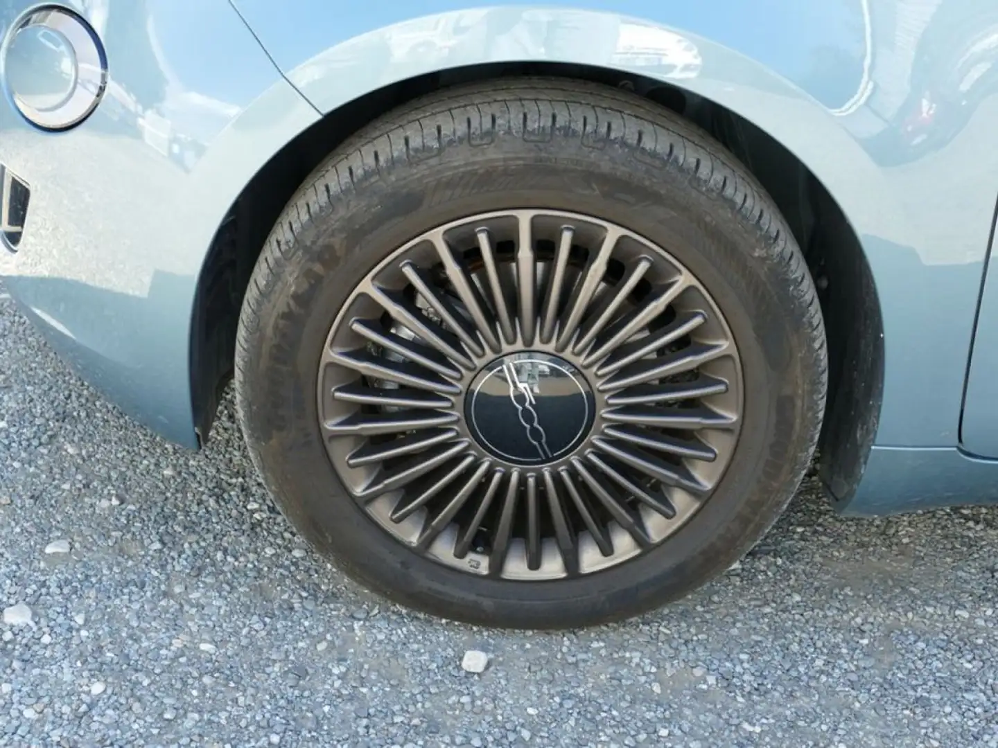 Fiat 500 NOUVELLE ELECTRIQUE 118 Ch PASSION Bleu - 2