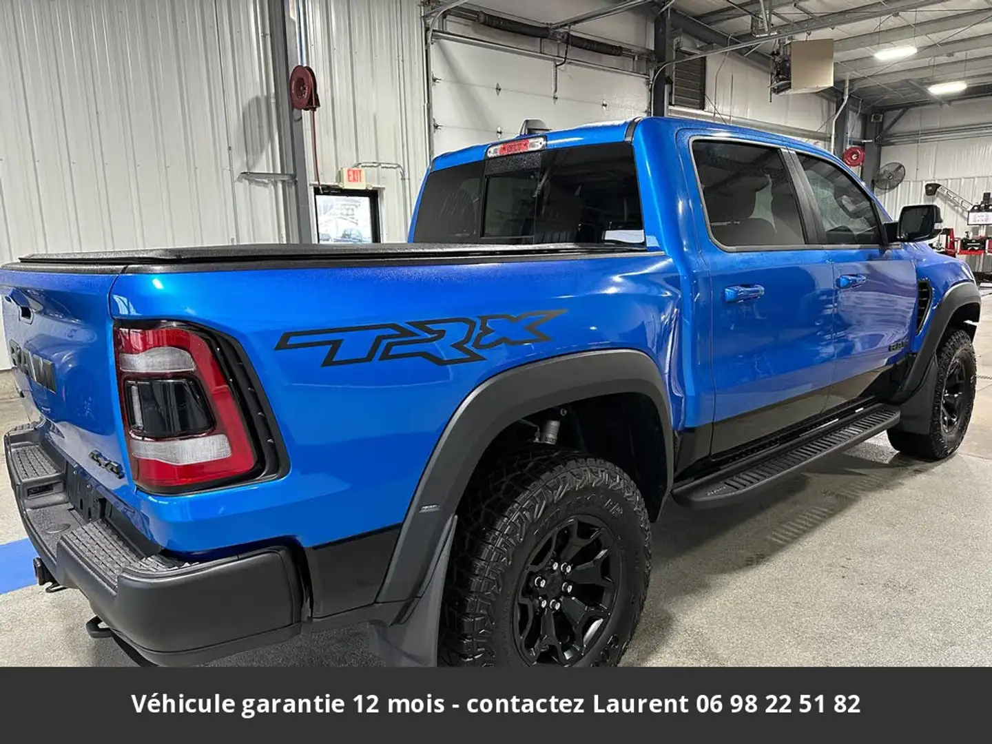 Dodge RAM TRX Crew Cab 4x4 Tout compris hors homologation 4500e Azul - 2