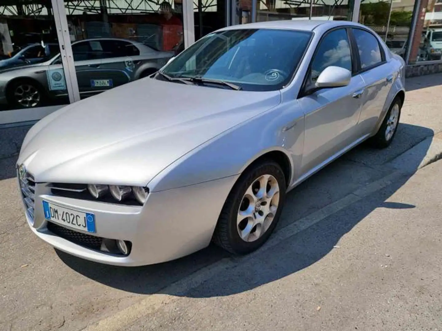 Alfa Romeo 159 1.9 JTDm 16V Progression Gris - 1