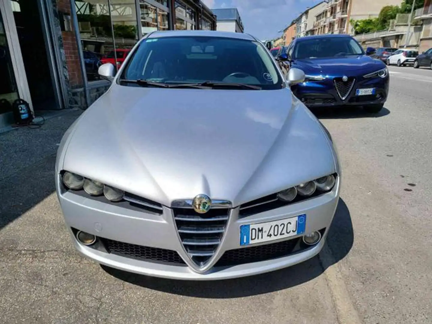 Alfa Romeo 159 1.9 JTDm 16V Progression Gris - 2