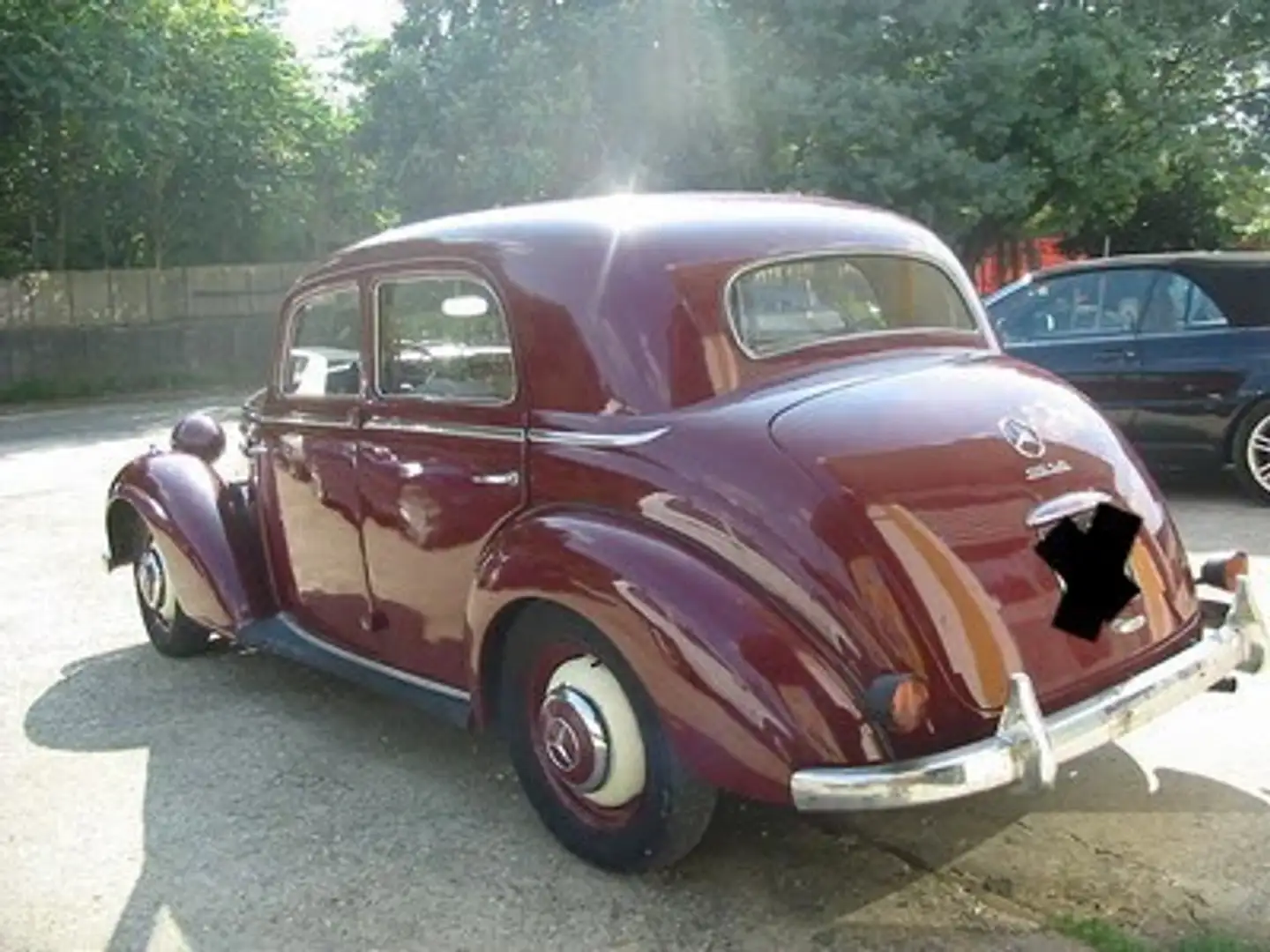 Mercedes-Benz 170 2x2 Rojo - 2