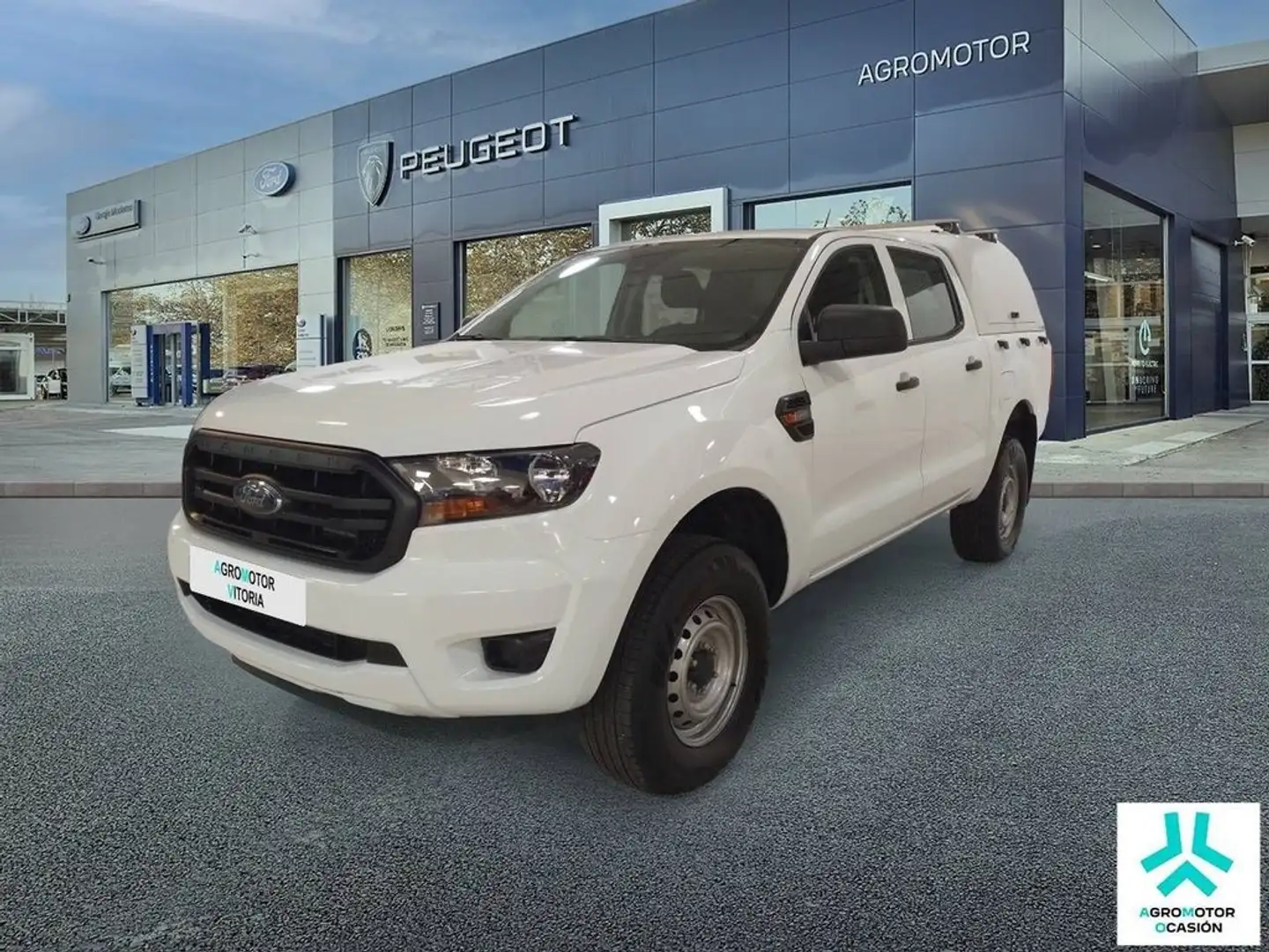 Ford Ranger 2.0 Ecoblue 125kW 4x4 Doble Cabina XL Blanco - 1