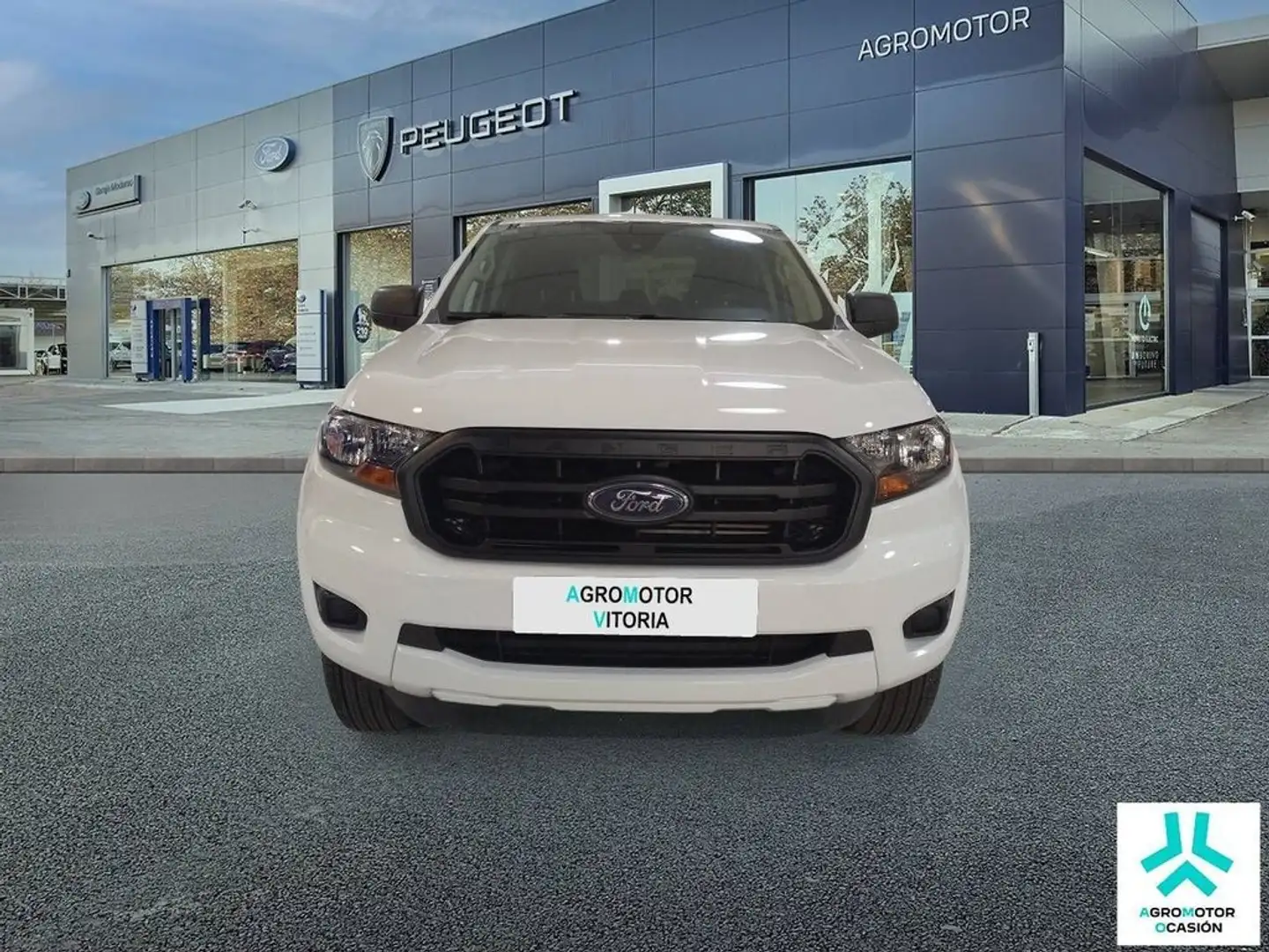 Ford Ranger 2.0 Ecoblue 125kW 4x4 Doble Cabina XL Blanco - 2