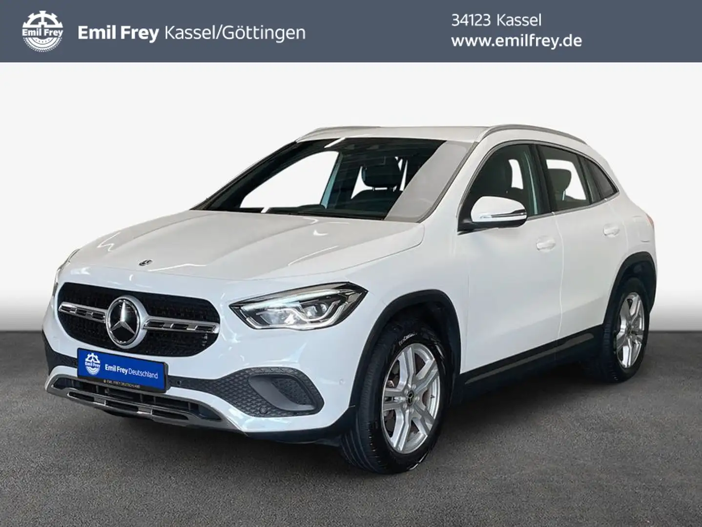 Mercedes-Benz GLA 200 GLA Weiß - 1