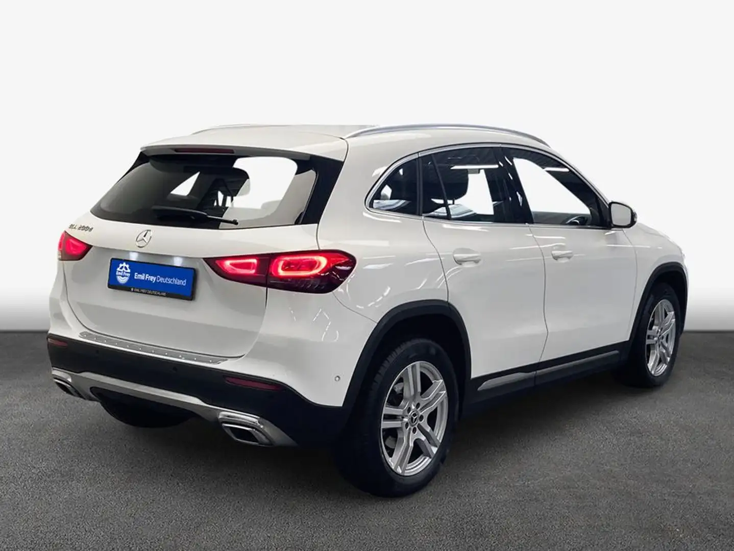 Mercedes-Benz GLA 200 GLA Weiß - 2