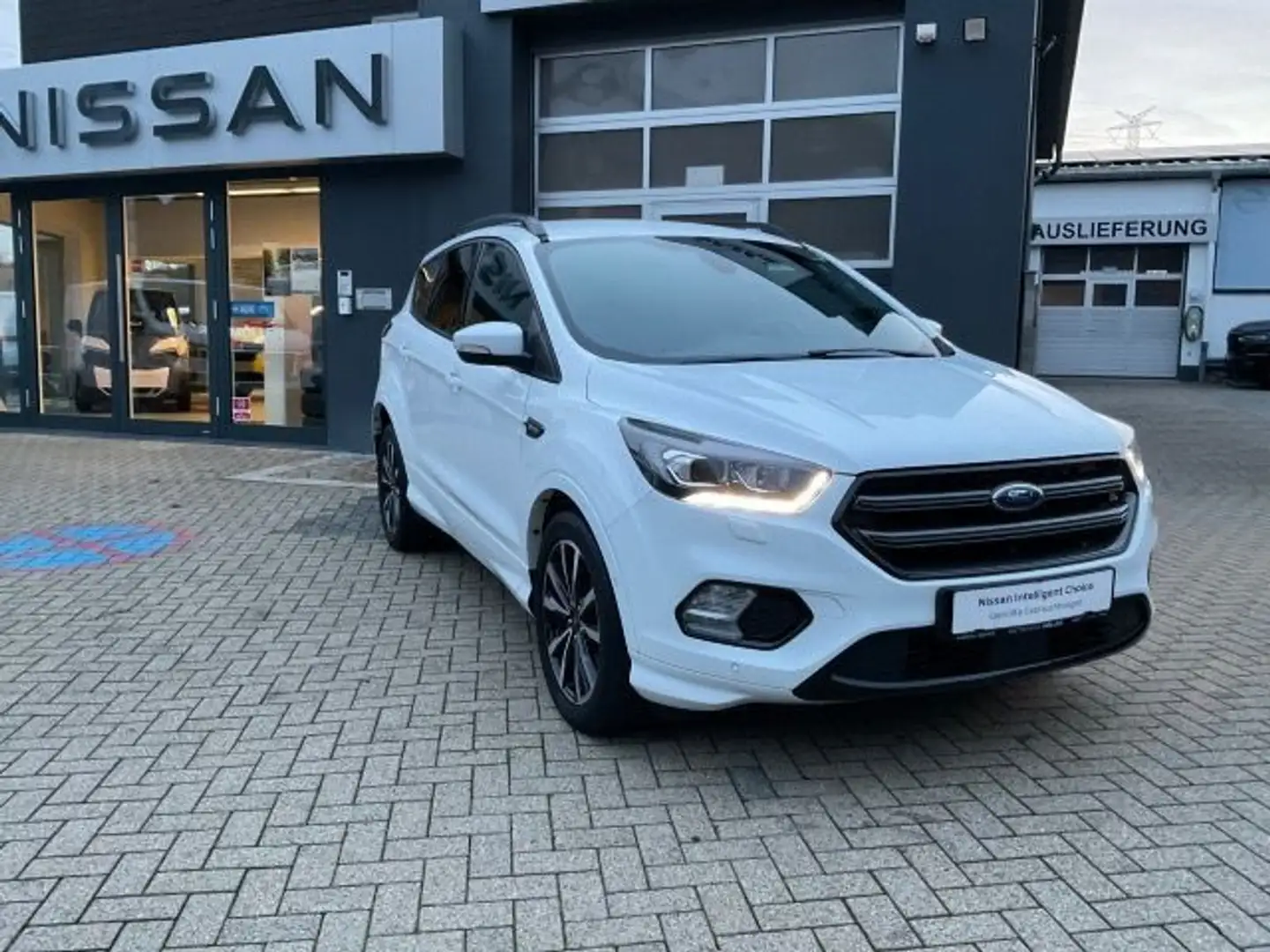 Ford Kuga 1.5 EcoBoost ST-Line Automatik Navi Kamera Weiß - 2