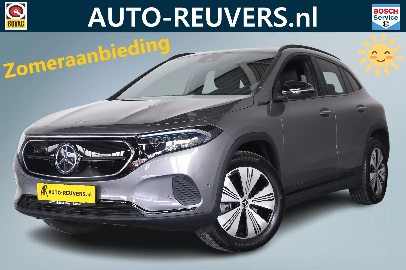 Mercedes-Benz EQA 250 Progressive 67 kWh / LED / DAB / Carplay / Camera Grijs - 1