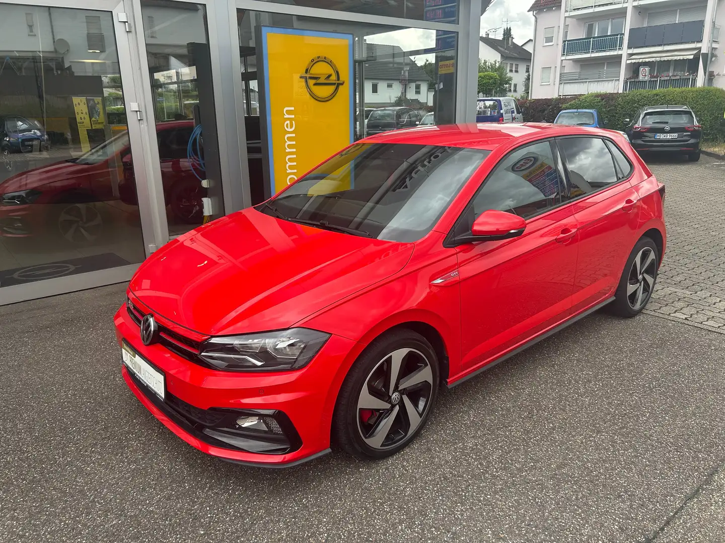 Volkswagen Polo GTI 5-tg SHZ,Klima,PDC,Telefon,Alu 17Zoll,LED,USB,ESP! Rosso - 1