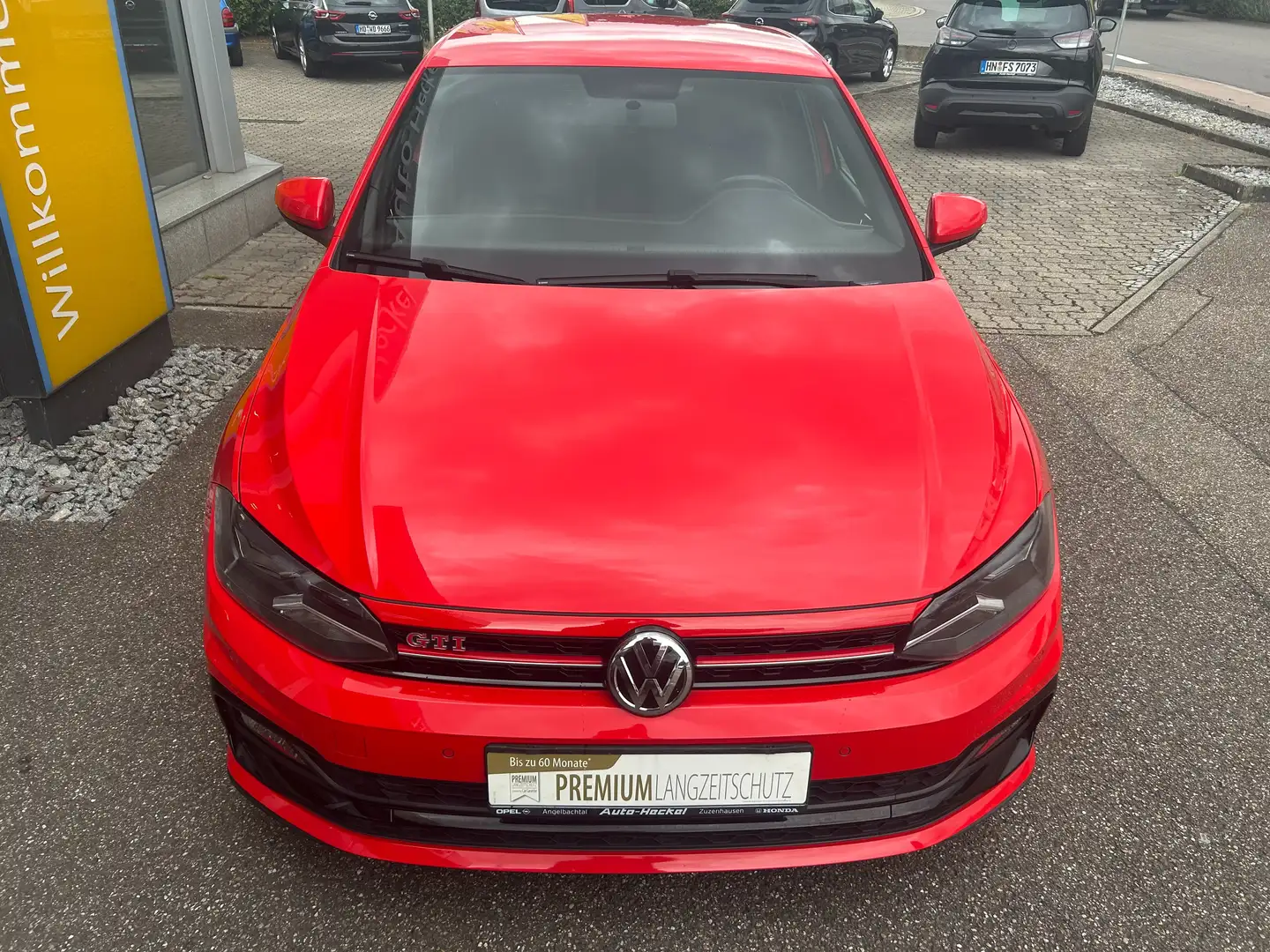 Volkswagen Polo GTI 5-tg SHZ,Klima,PDC,Telefon,Alu 17Zoll,LED,USB,ESP! Rosso - 2