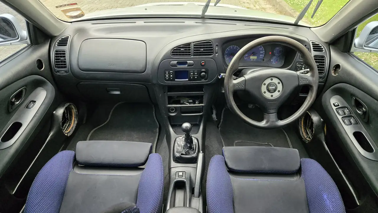 Mitsubishi Lancer Evo 6 GSR DA RESTAURARE, foto 10