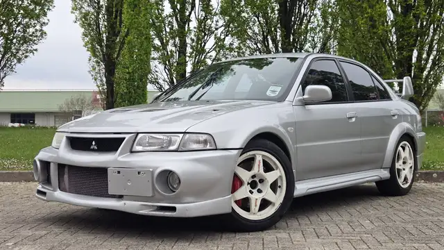 Mitsubishi Lancer Evo 6 GSR DA RESTAURARE