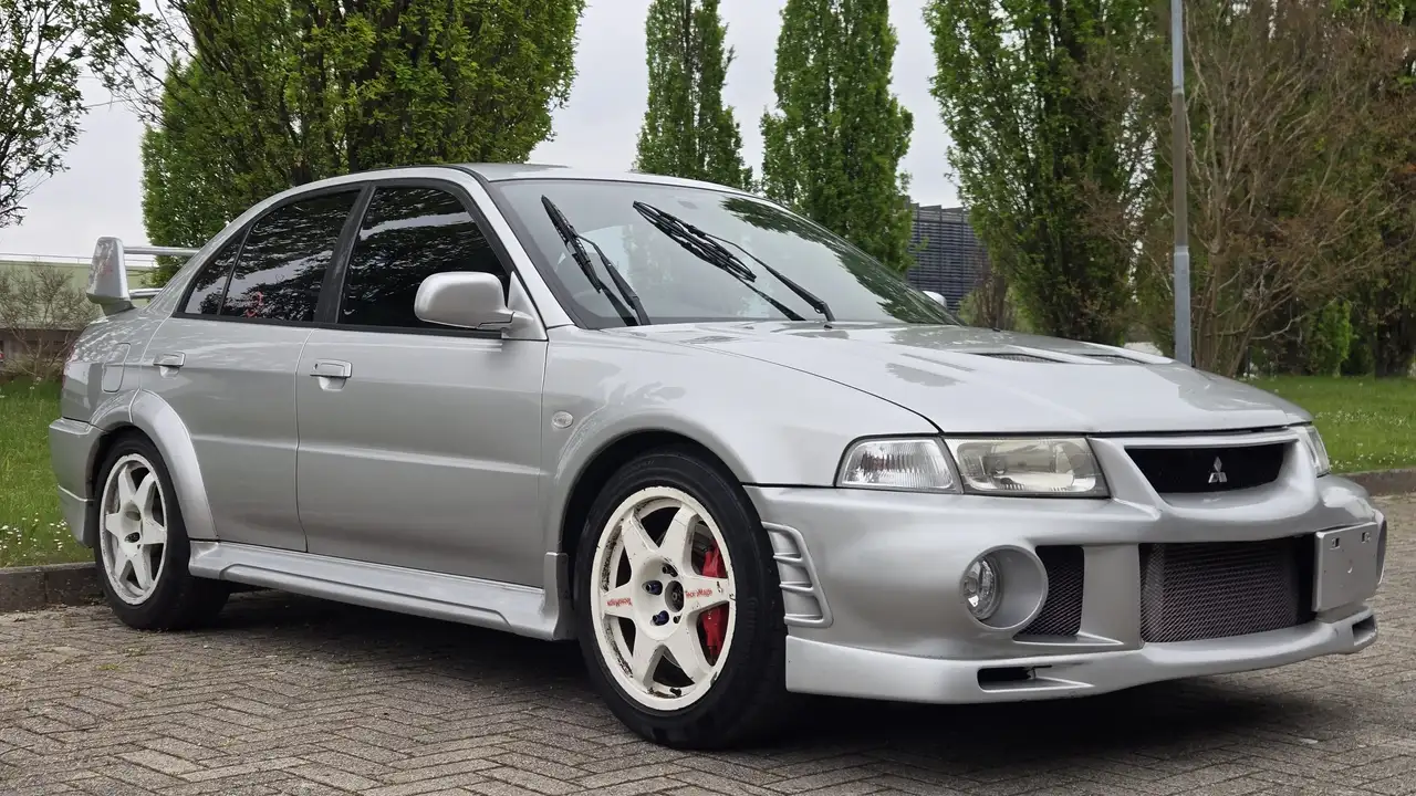 Mitsubishi Lancer Evo 6 GSR DA RESTAURARE, foto 2