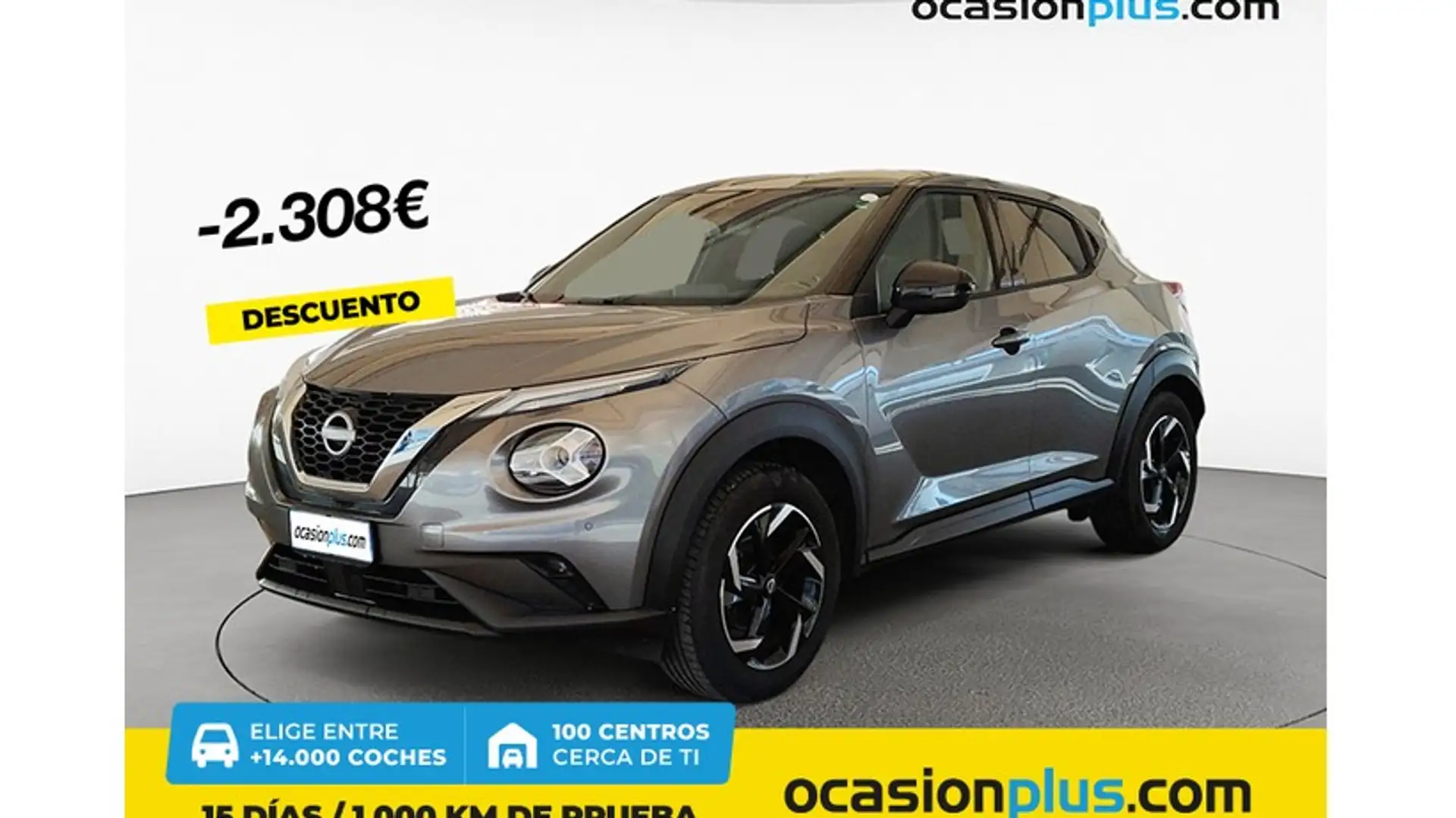 Nissan Juke 1.0 DIG-T N-Connecta 4x2 114 Gris - 1