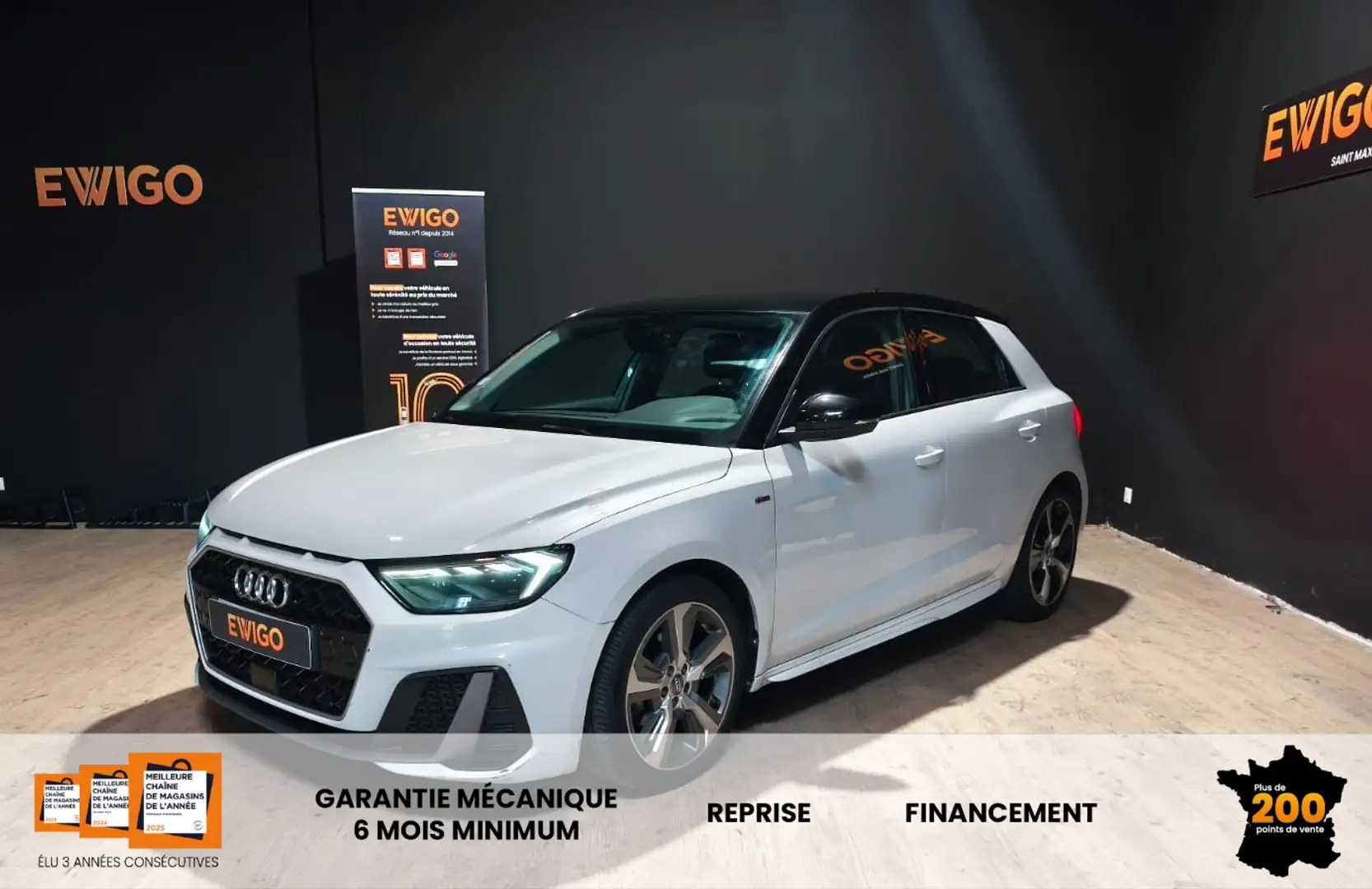 Audi A1 SPORTBACK 1.0 30 TFSI 115 S-LINE - 1