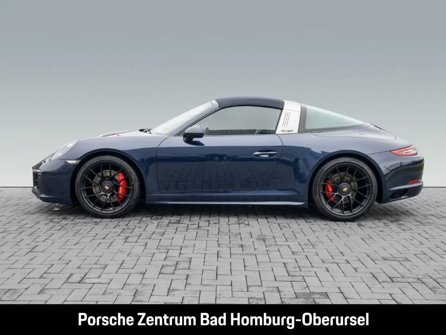 Porsche 991 911 Targa 4 GTS Sportabgasanlage Sport Chrono Modrá - 2