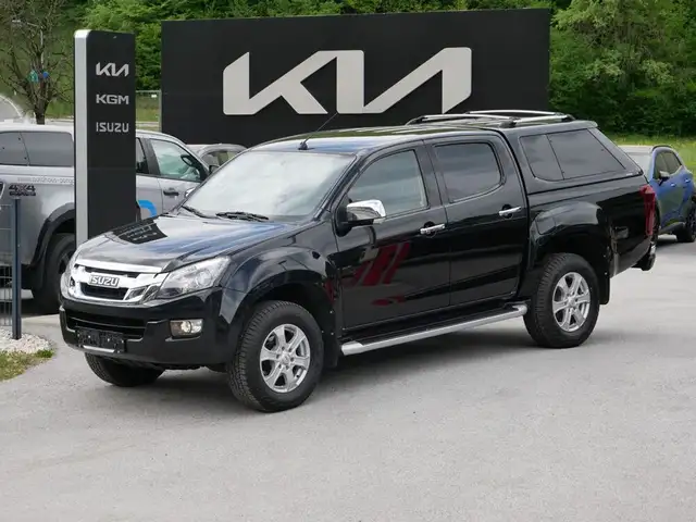 Isuzu D-Max D-MAX Double Cab 2,5 Premium 3,5t Aut.