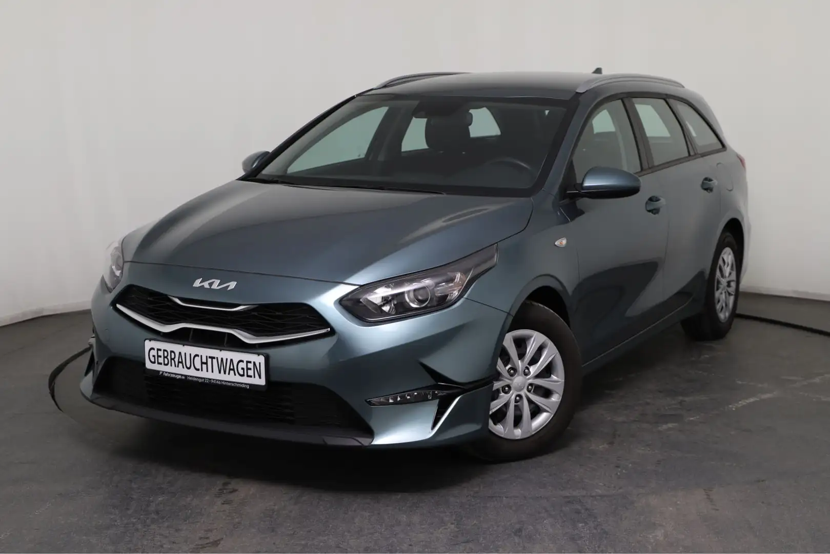 Kia Ceed / cee'd Fresh 1.0 T-GDI  *SHZ*PDC*SpurHA*Klima* Grijs - 1