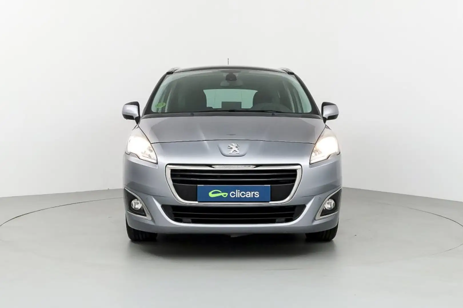 Peugeot 5008 1.6 BlueHDI Allure 7 pl. 120 Gris - 2