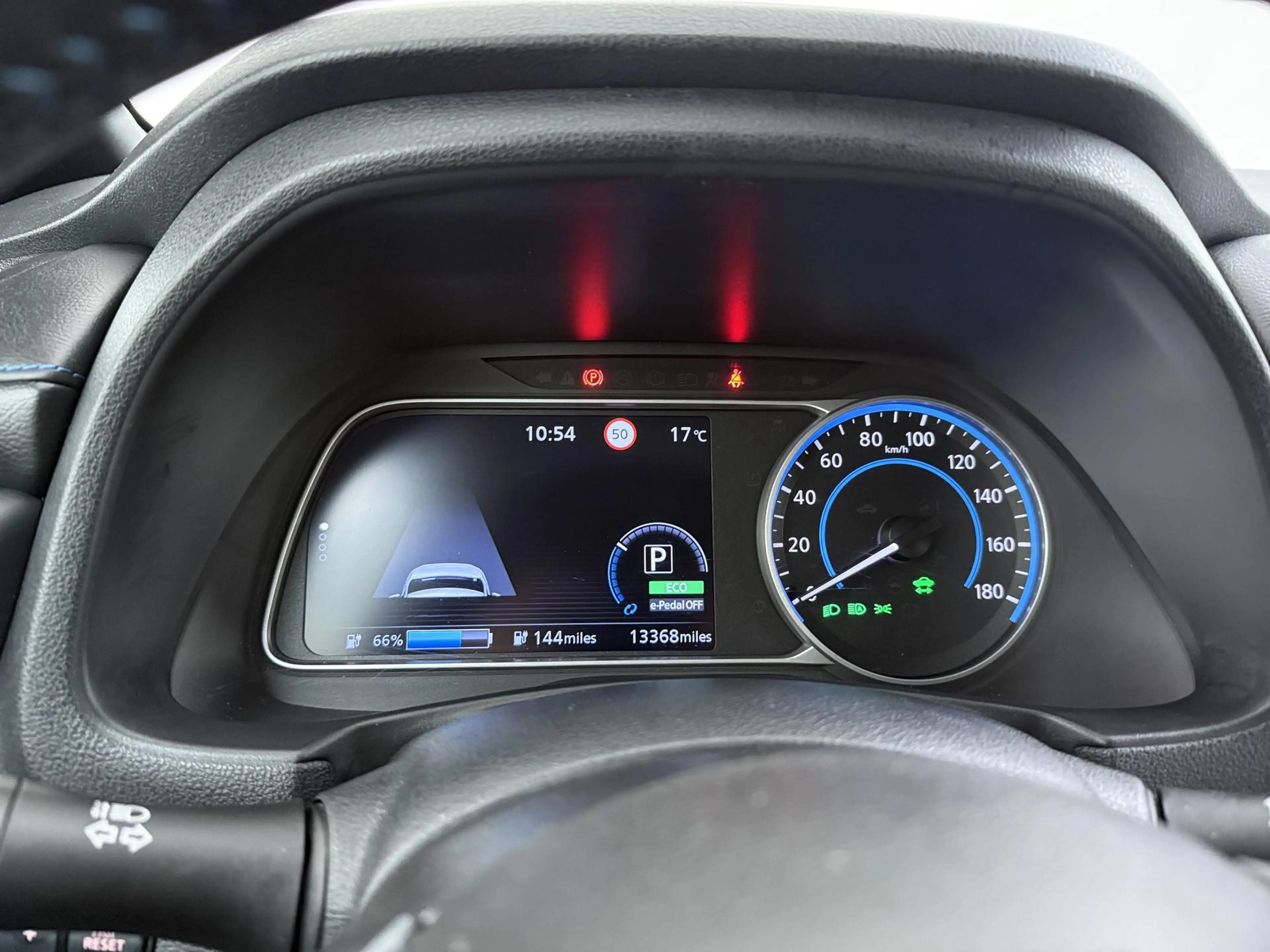 Nissan Leaf e+ Tekna 62 kWh | ProPILOT  | Adapt. Cruise | Lede — photo 10