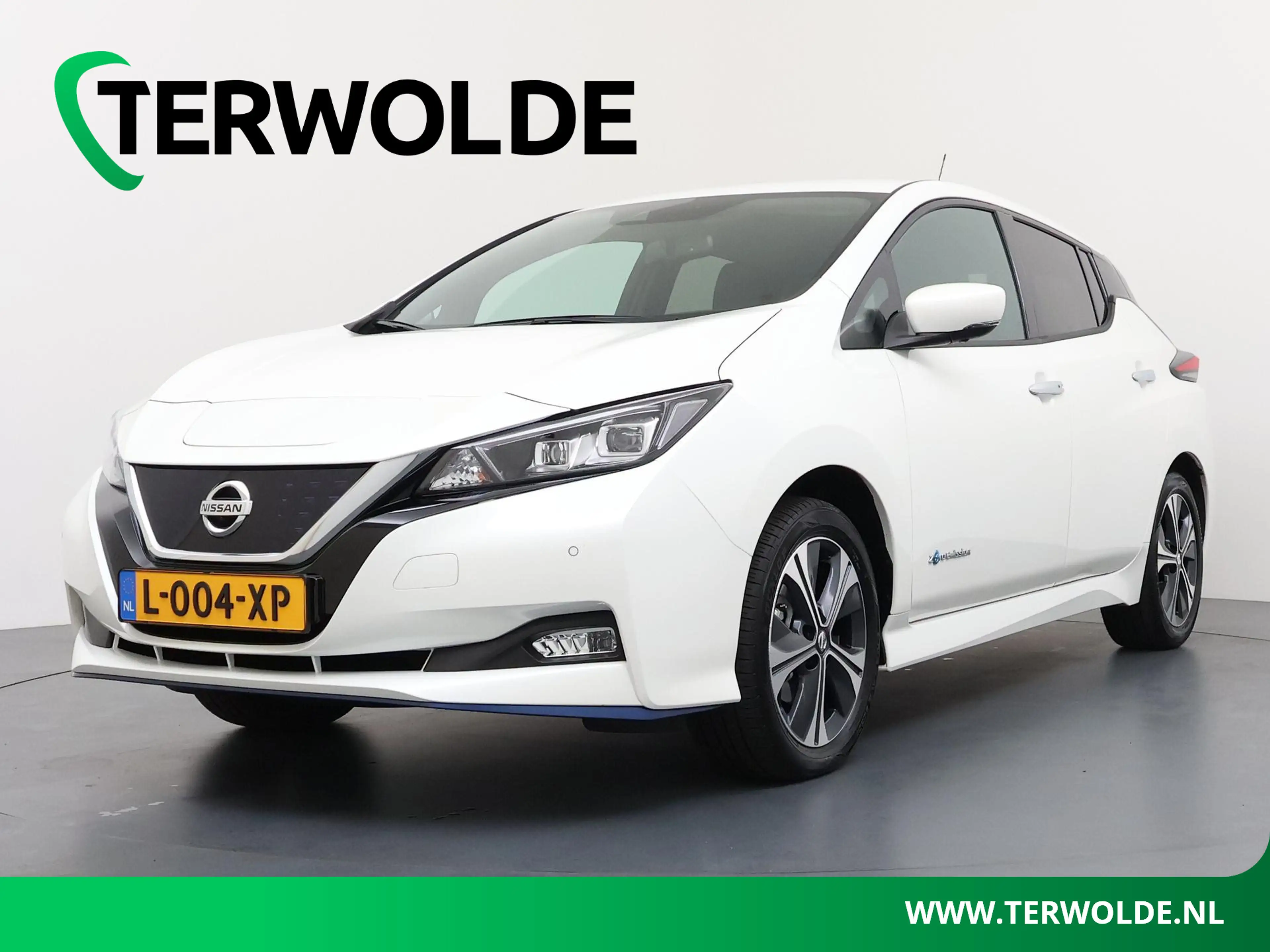 Nissan Leaf e+ Tekna 62 kWh | ProPILOT  | Adapt. Cruise | Lede