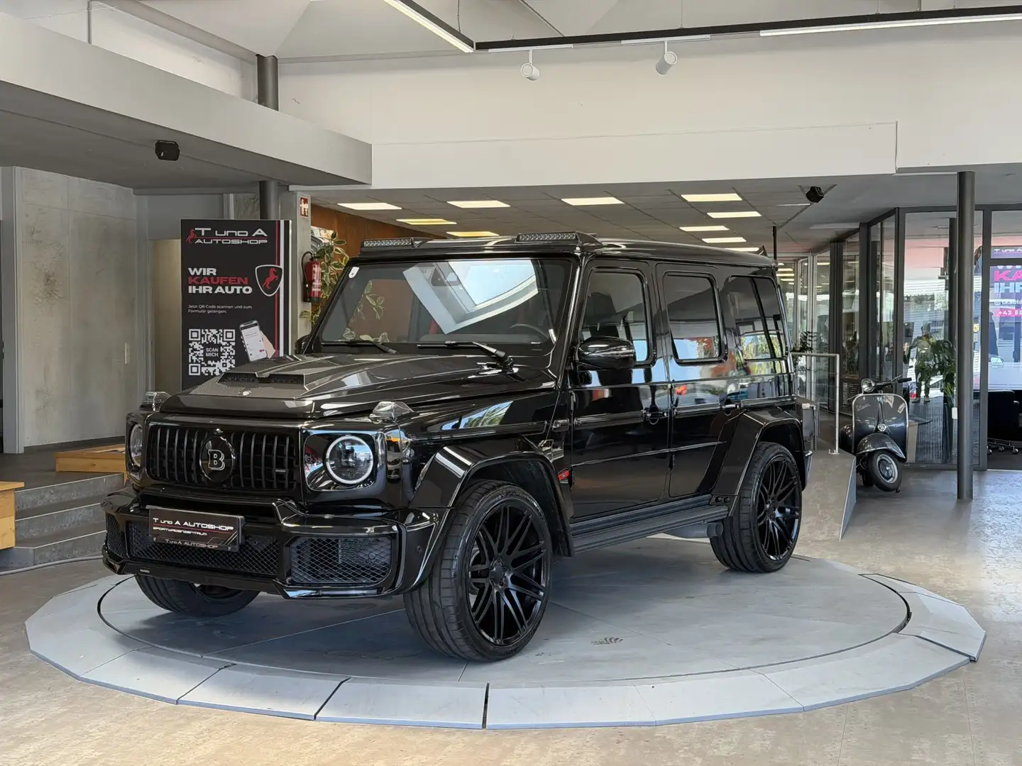Mercedes-Benz G 500 4Matic Aut. *BRABUS*360*Memory*Burmester - 1