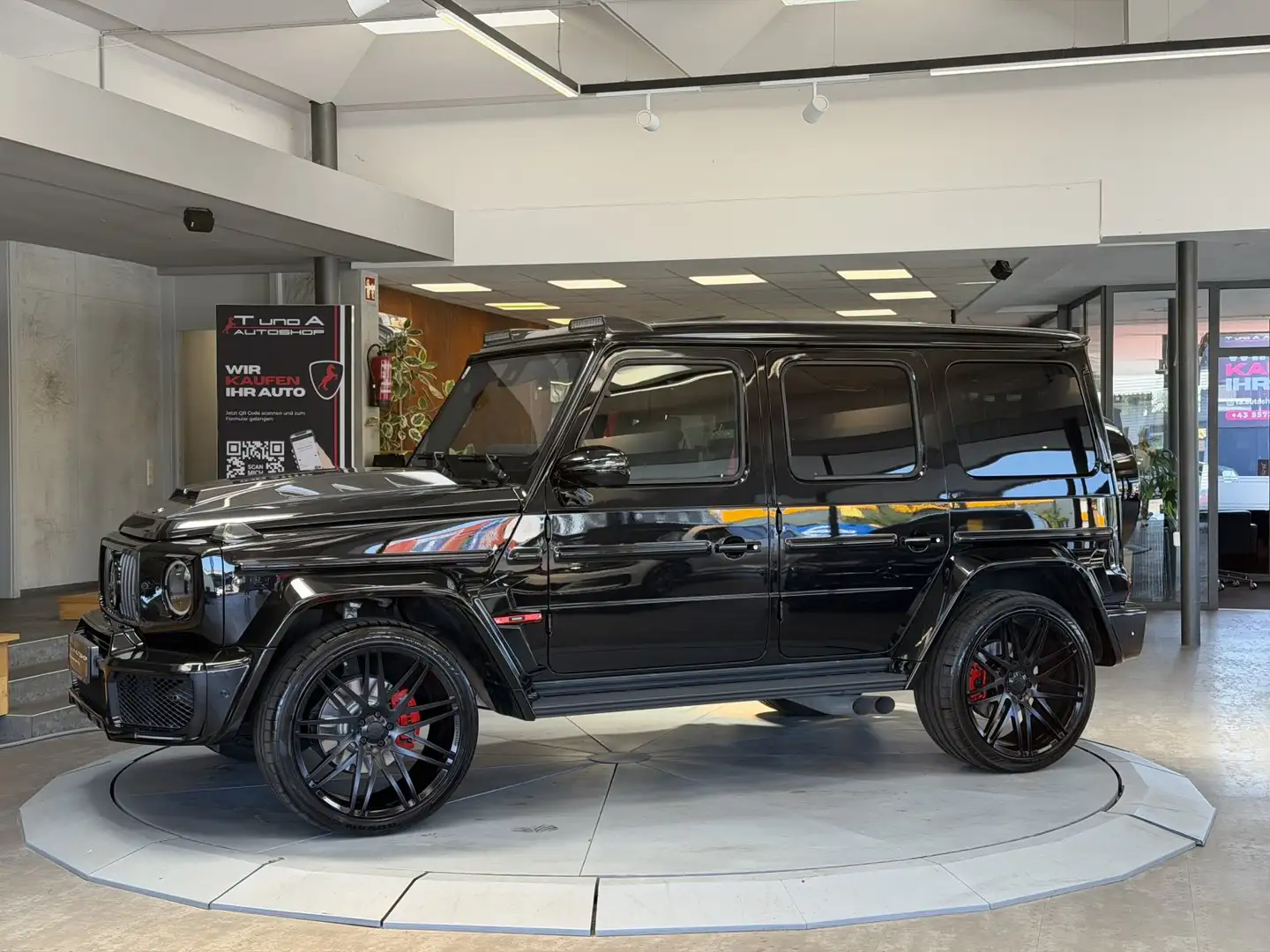 Mercedes-Benz G 500 4Matic Aut. *BRABUS*360*Memory*Burmester - 2