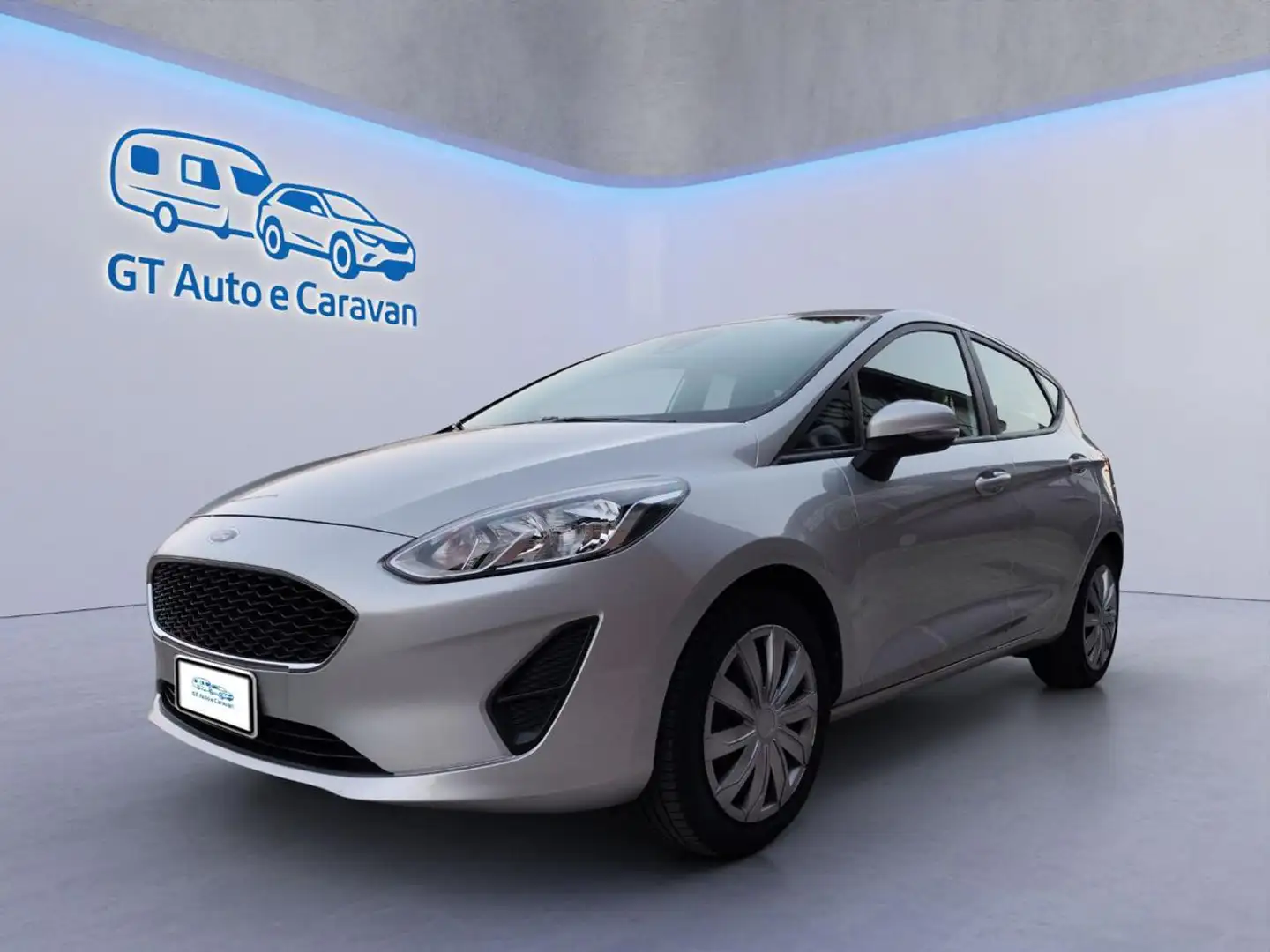 Ford Fiesta 1.1 5 porte Plus Argent - 1