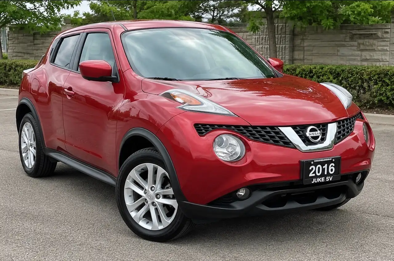Nissan Juke снимка Nissan Juke