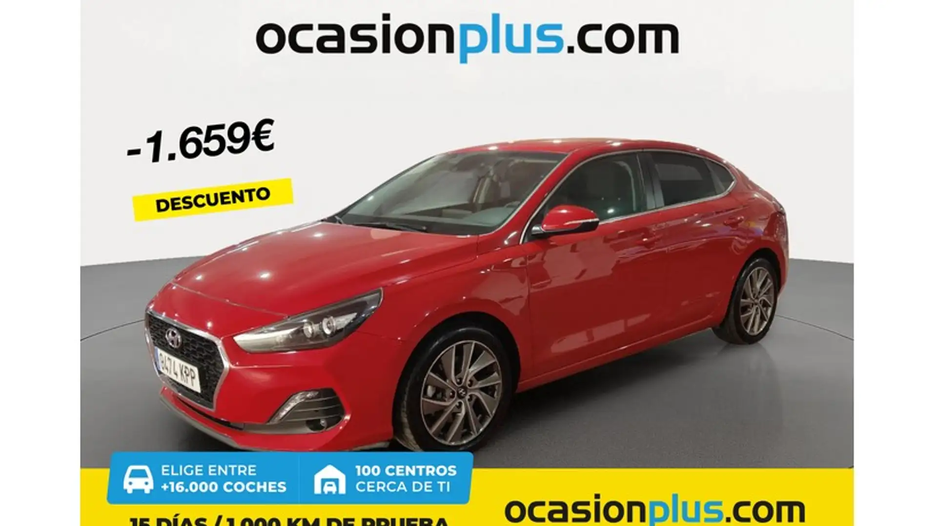Hyundai i30 FB 1.0 TGDI Tecno 120 Rouge - 1