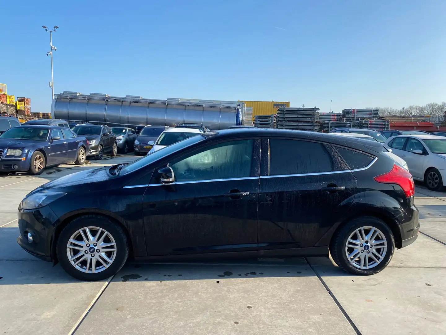 Ford Focus 2013 * 2.0 TDCI Titanium * AUTOMAAT NOT 100% !! Zwart - 2
