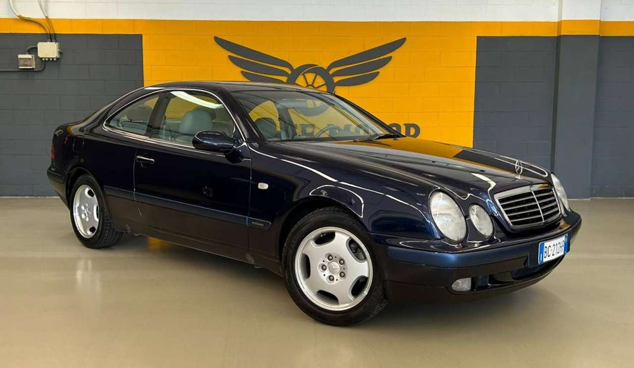 Mercedes-Benz CLK 320 CLK Coupe - C208 Coupe Elegance