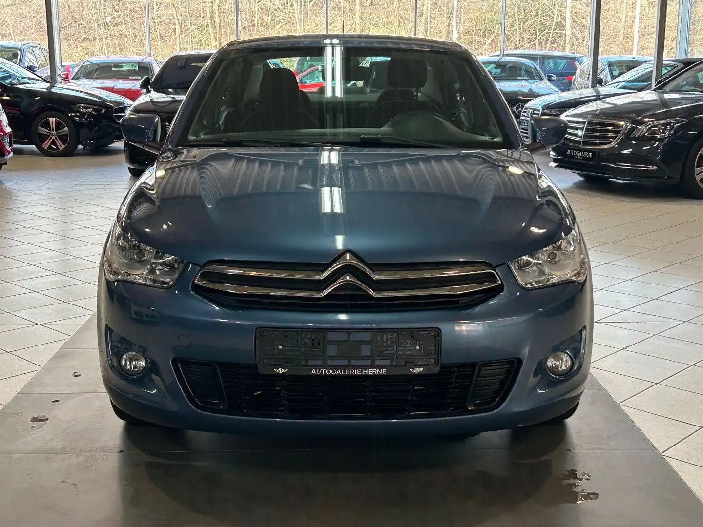 Citroen C-Elysée PureTech 82 Selection*KLIMA*SCHECKHEFT* Modrá - 2