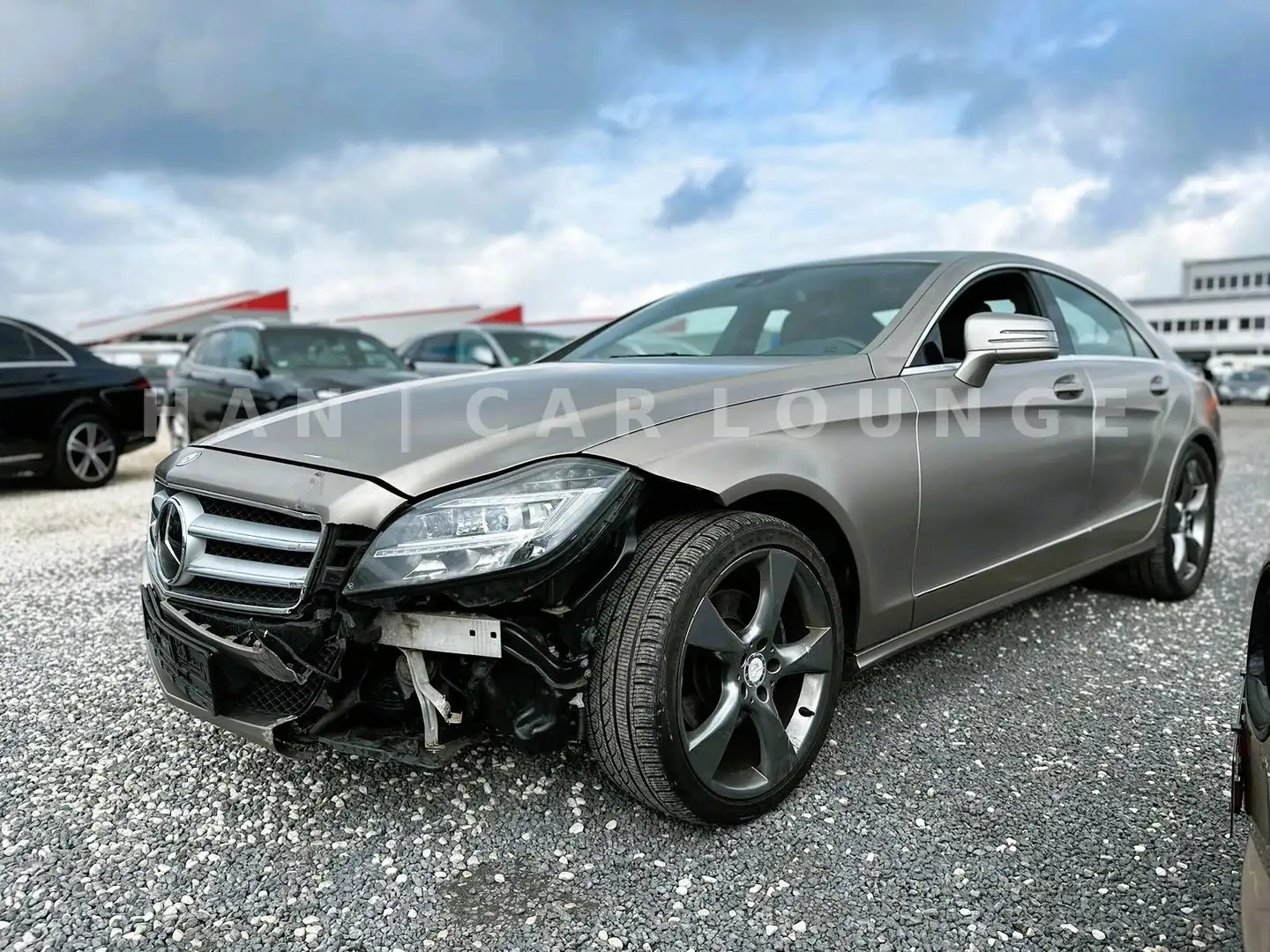 Mercedes-Benz CLS 350 CDI BE Edition 1*DESIGNO+KAMERA+CARBON+ Brązowy - 1