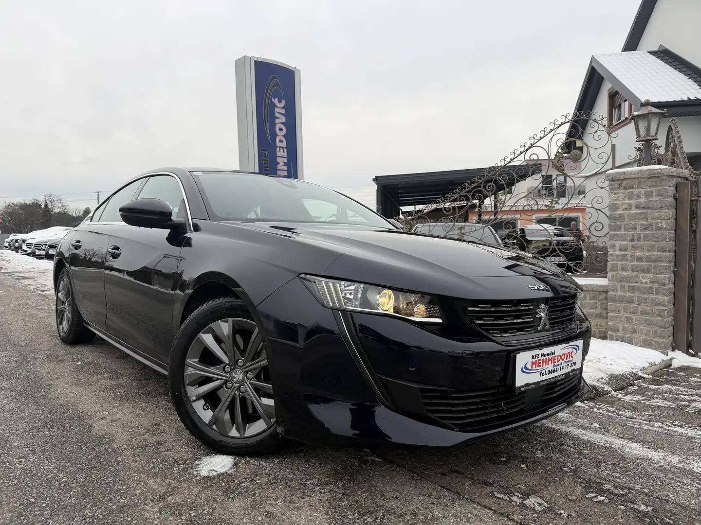 Peugeot 508 508 2,0 BlueHDi 180 EAT8 S Bleu - 2