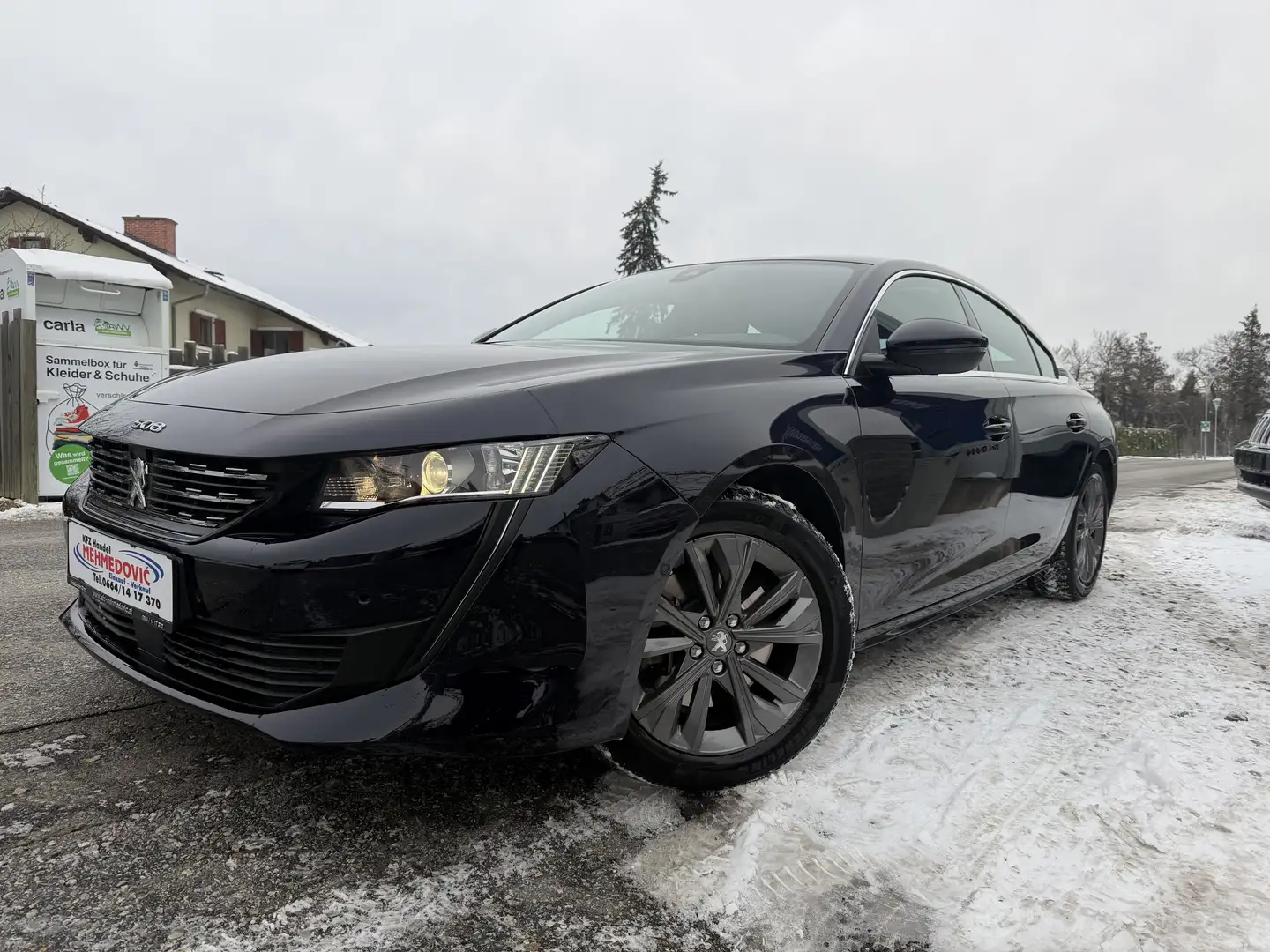 Peugeot 508 508 2,0 BlueHDi 180 EAT8 S Bleu - 1