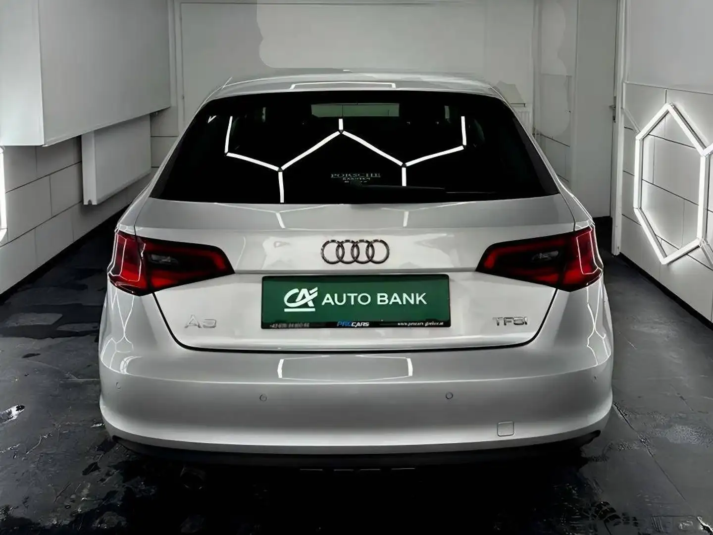 Audi A3 A3 Sportback Silber - 2