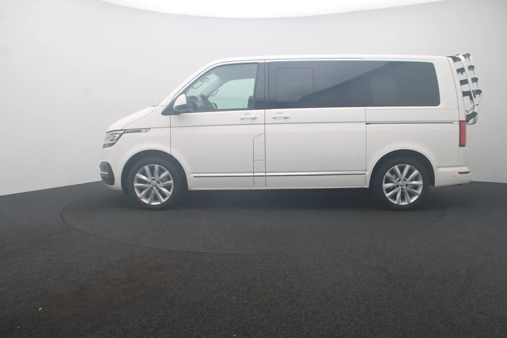 Volkswagen T6 Multivan 6.1 2.0 TDI 4Motion DSG Highline LED Weiß - 2
