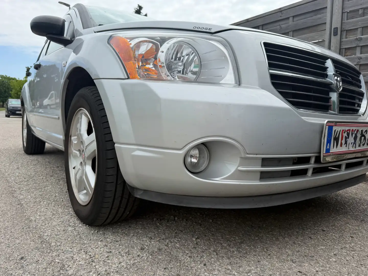 Dodge Caliber Caliber 2,0 CVT SXT Sport Sport Gümüş rengi - 1