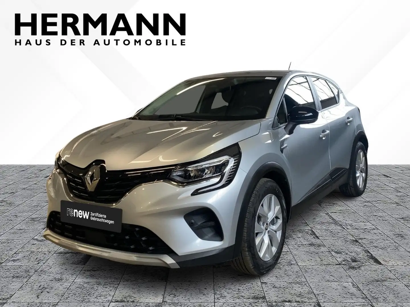 Renault Captur II 1.3 TCe 140 GPF Business Edition *AHK* Grau - 1